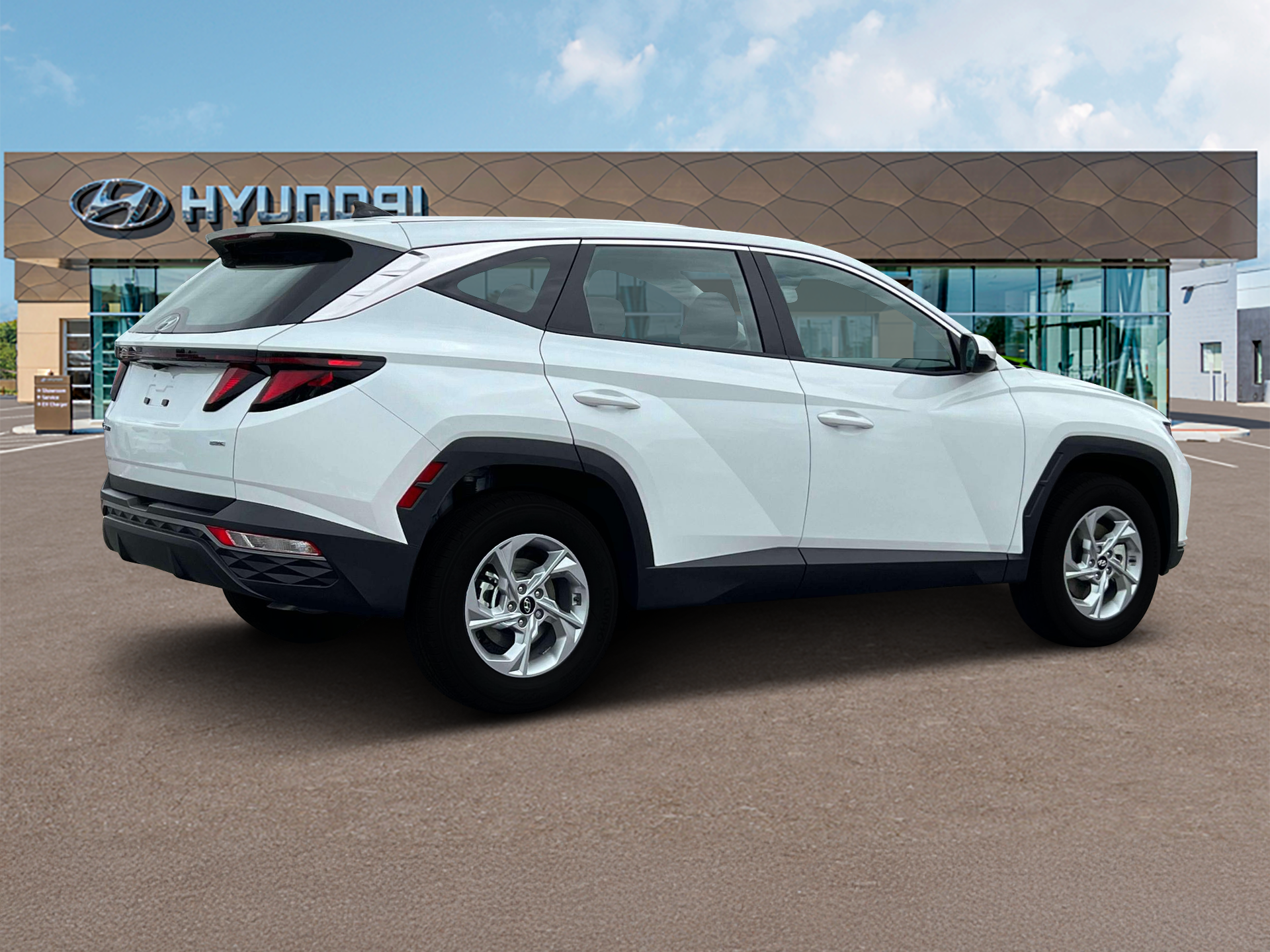 2024 Hyundai Tucson SE