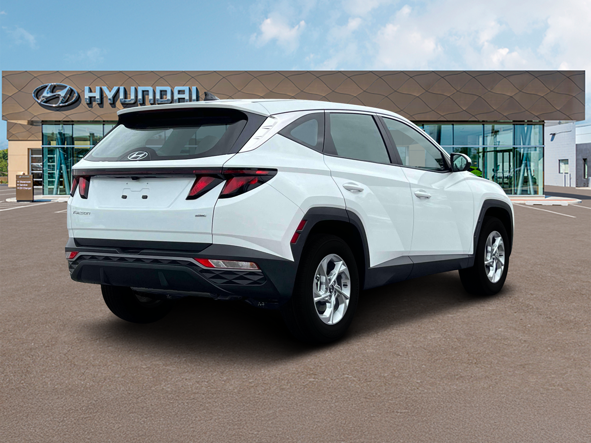 2024 Hyundai Tucson SE