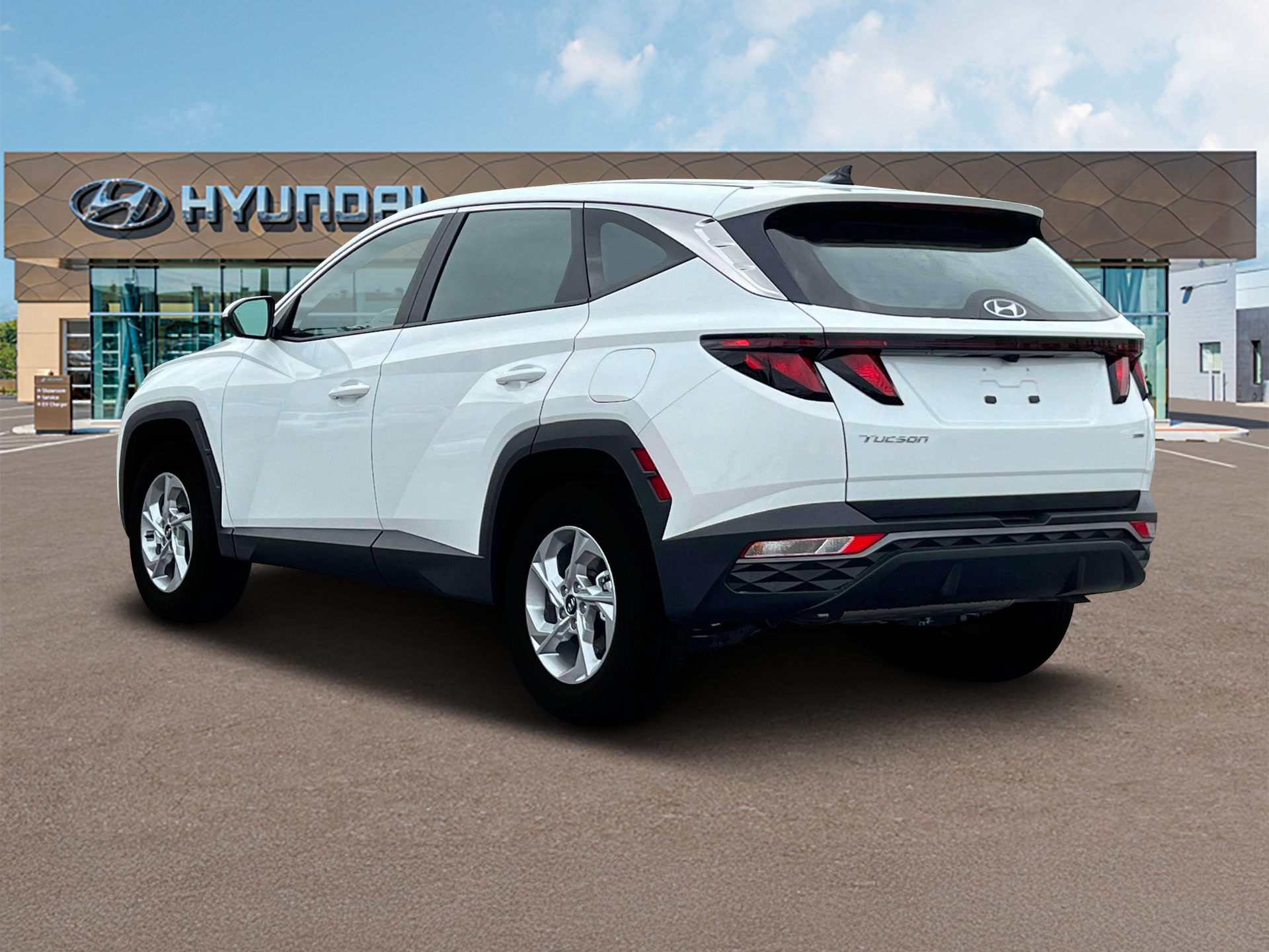 2024 Hyundai Tucson SE