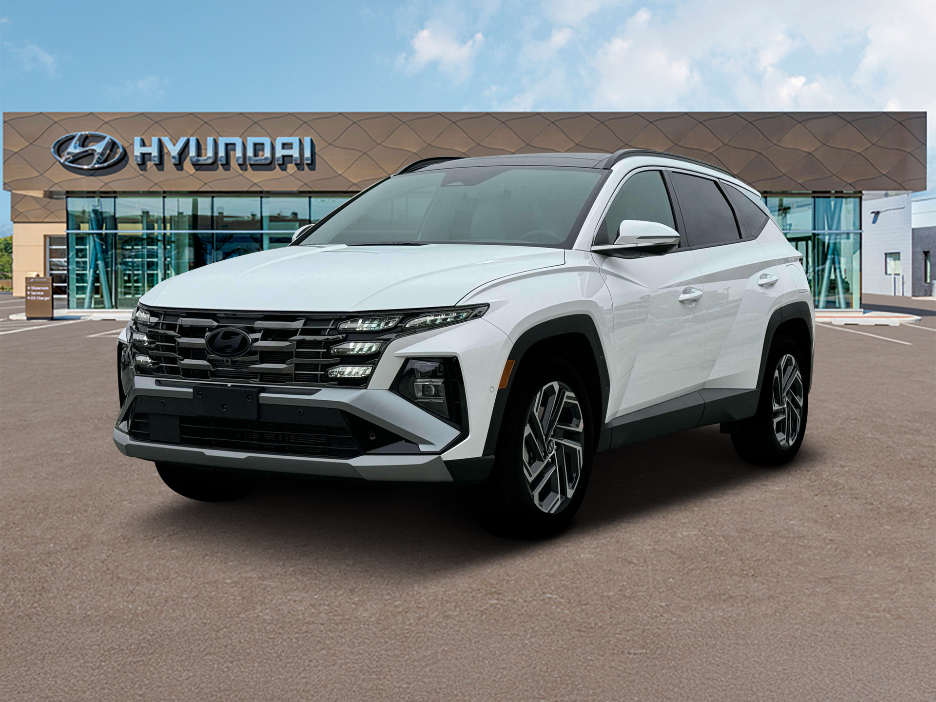 2025 Hyundai Tucson Limited
