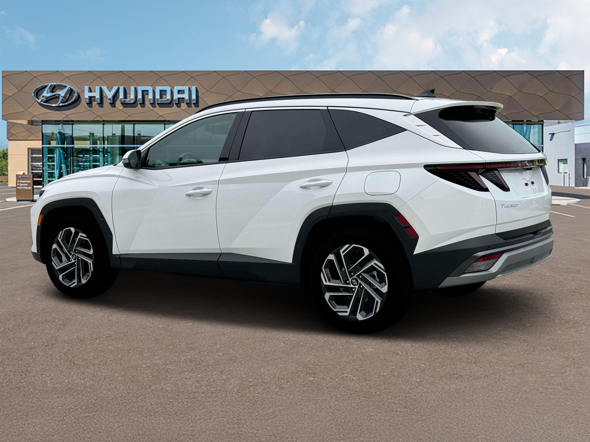 2025 Hyundai Tucson Limited - Photo 4
