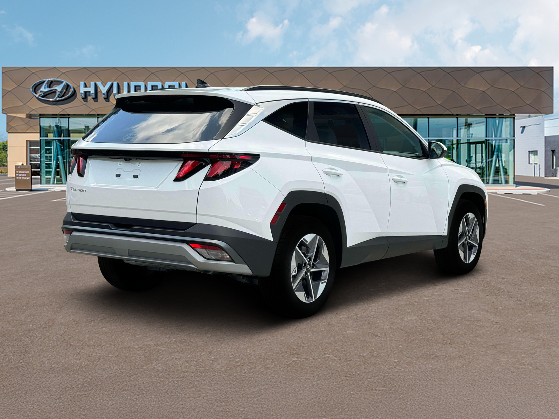 2025 Hyundai Tucson SEL - Photo 7