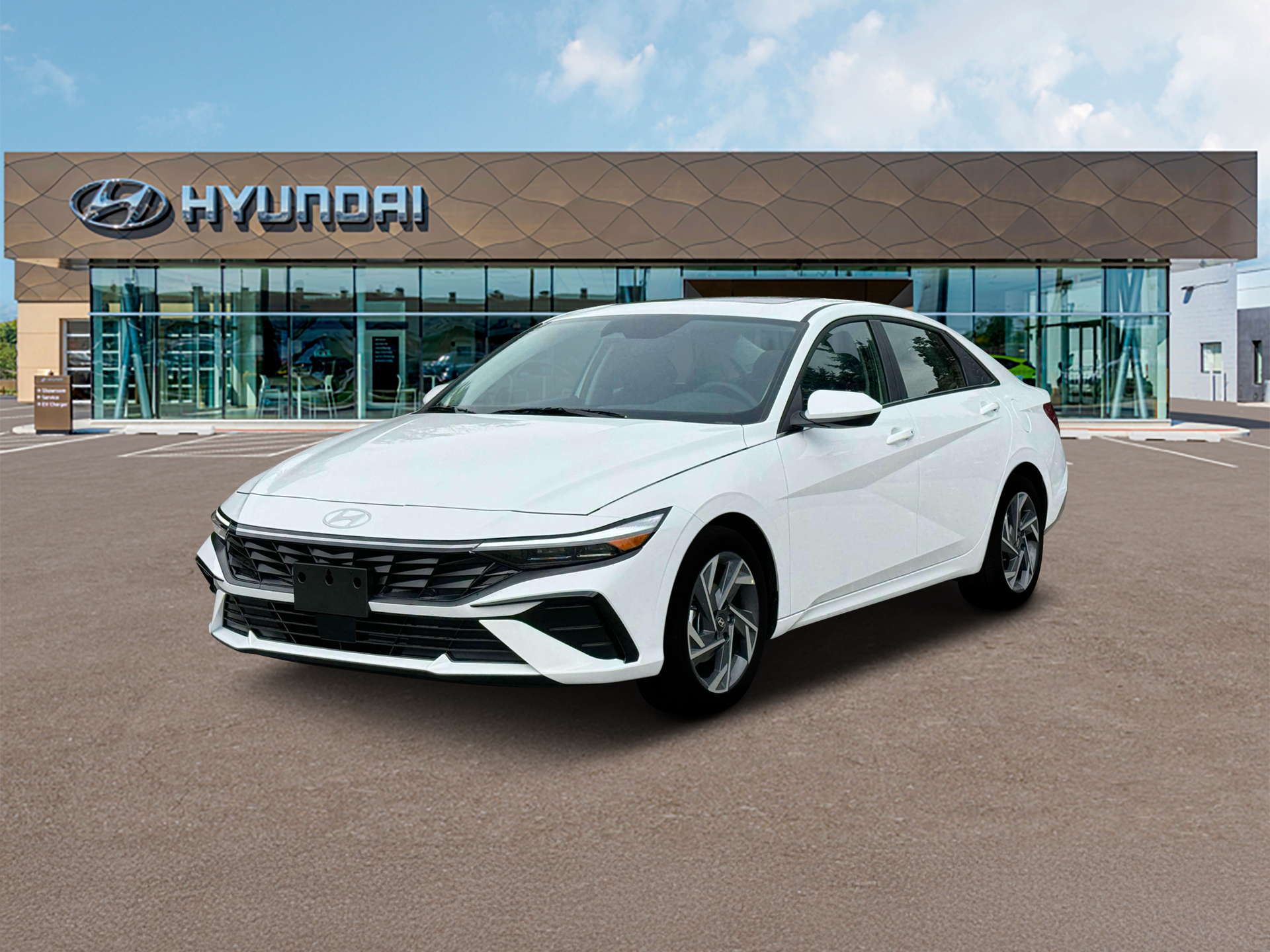 Available To Order Now: 2025 Hyundai Elantra SEL Convenience