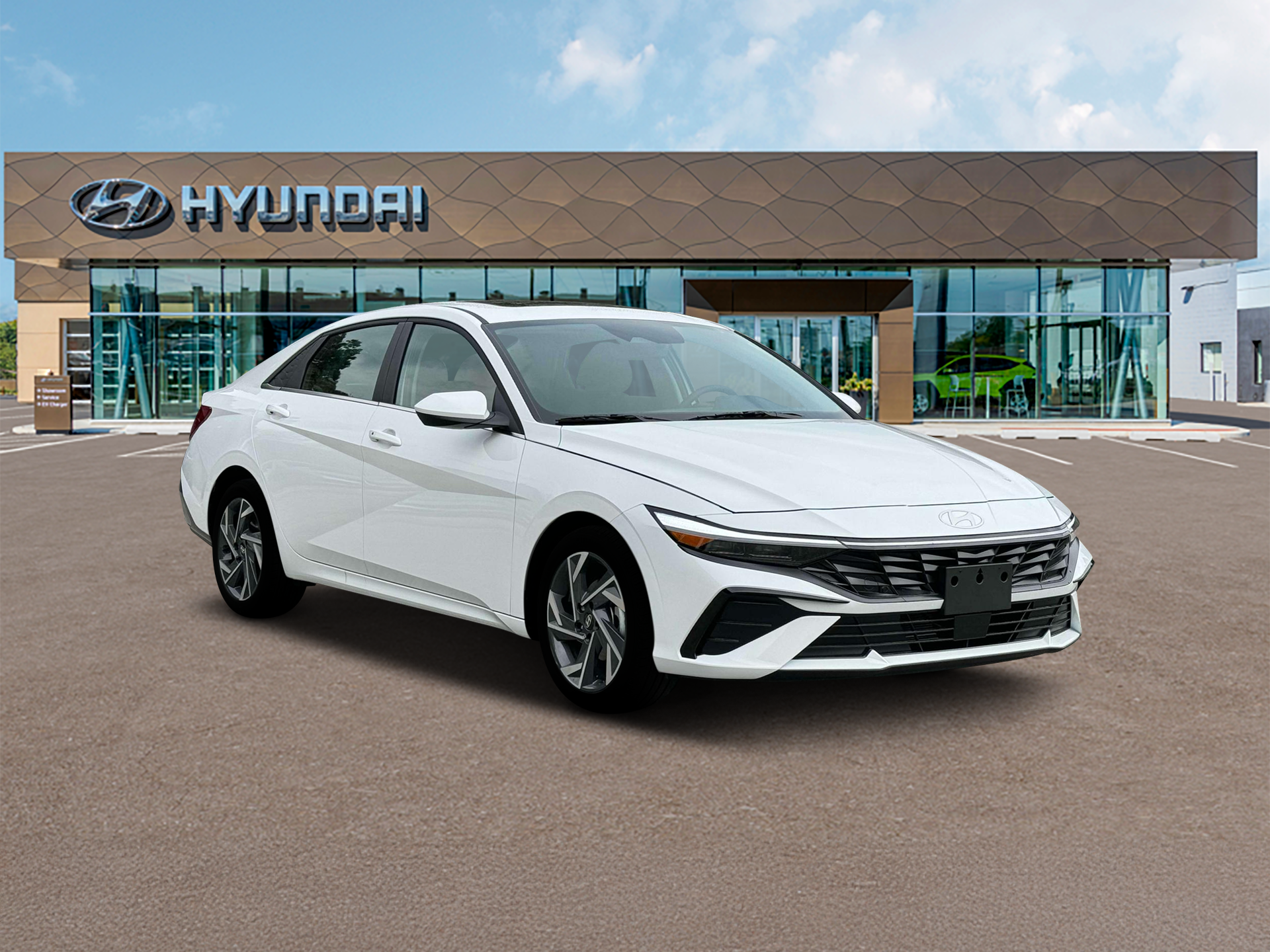 2025 Hyundai Elantra SEL Convenience