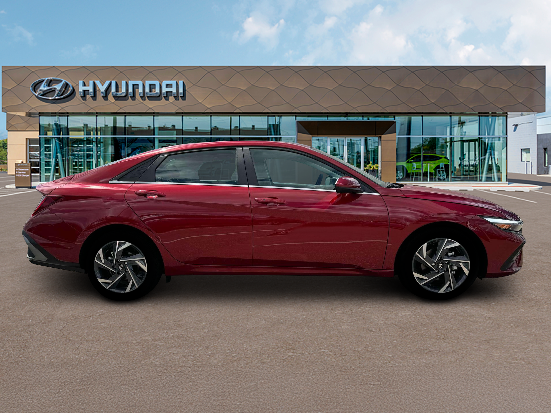 2025 Hyundai Elantra SEL Convenience
