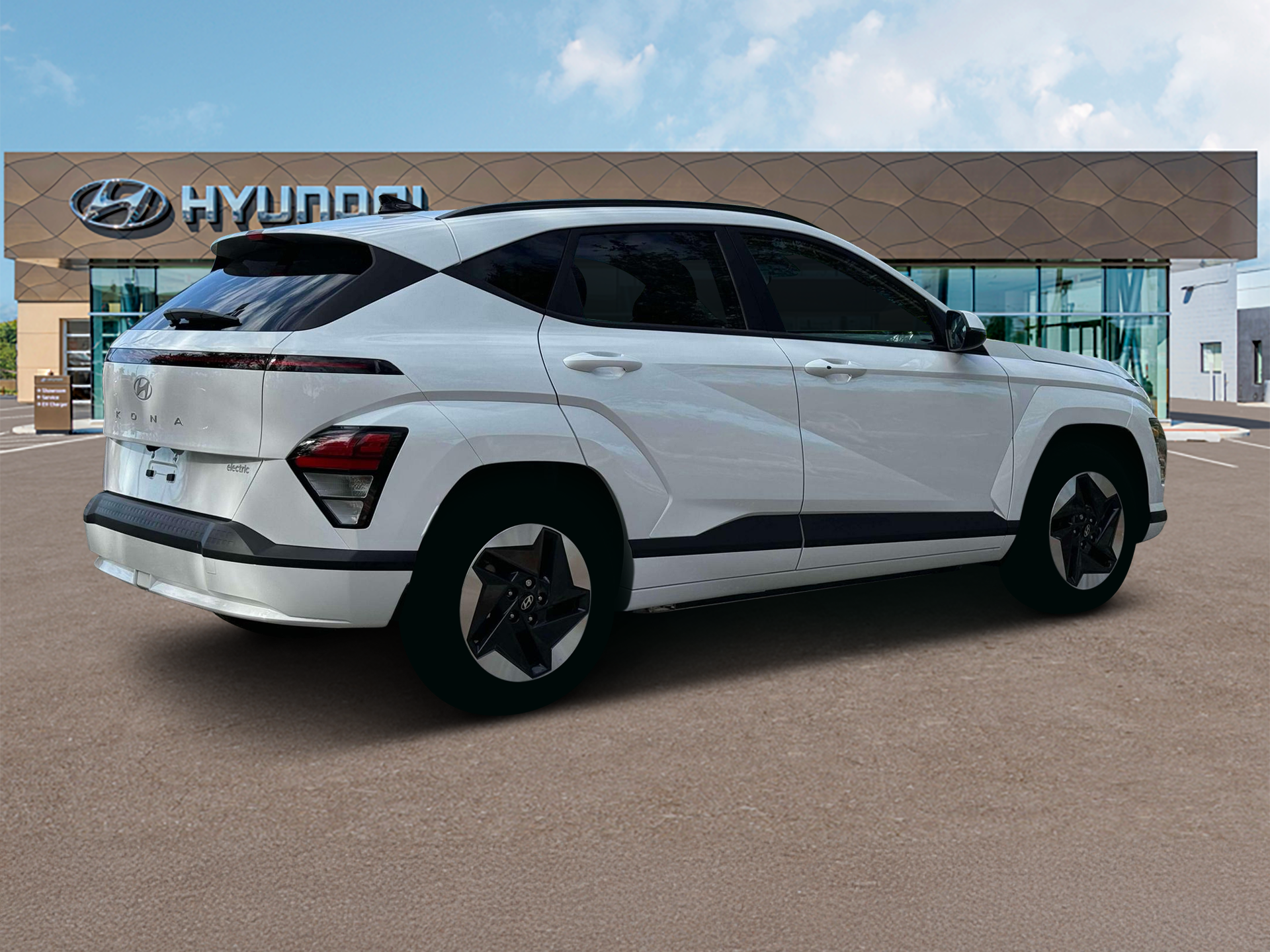 2025 Hyundai Kona EV SEL - Photo 8