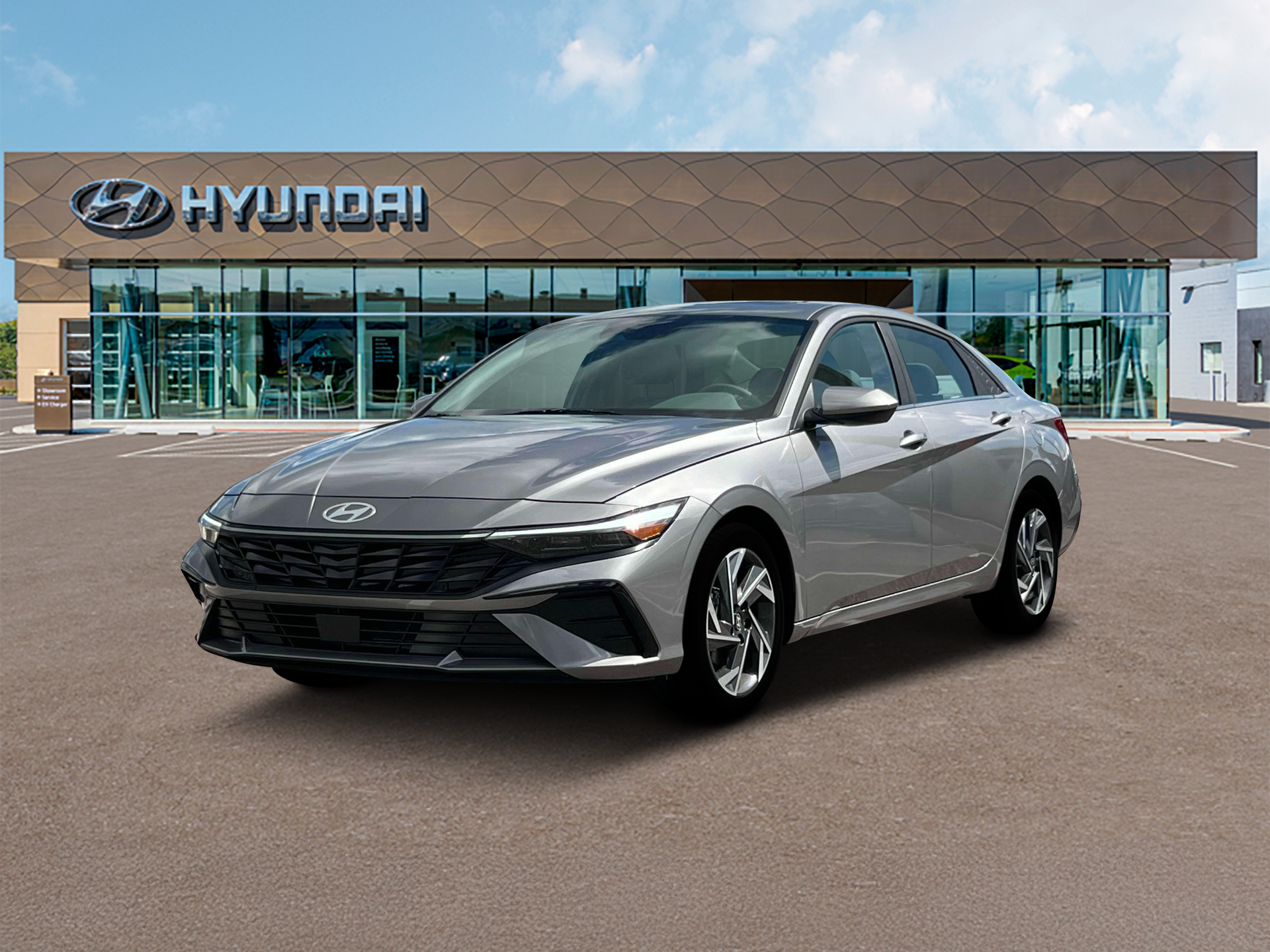 Available To Order Now: 2025 Hyundai Elantra SEL Convenience