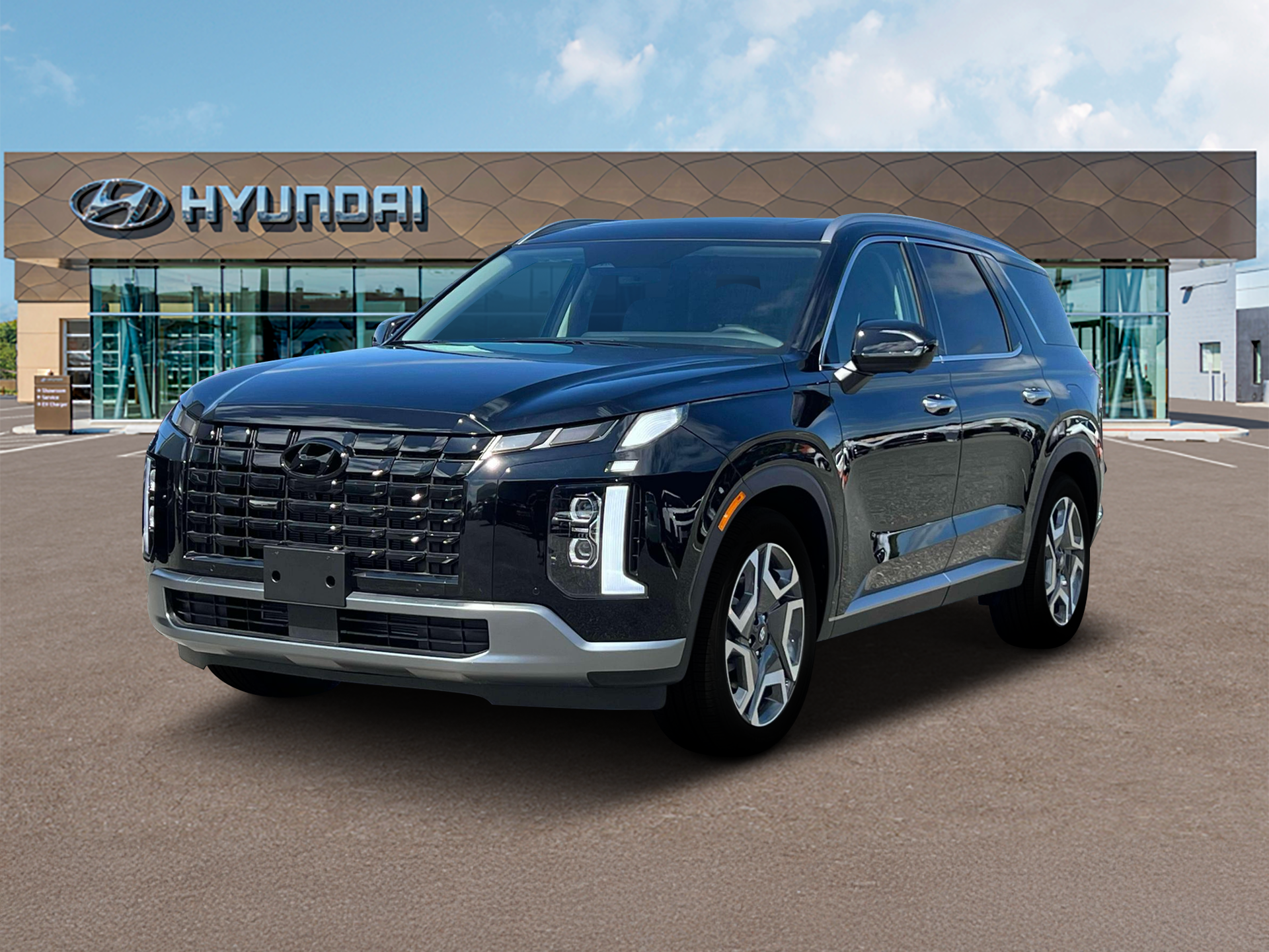 2025 Hyundai Palisade SEL Premium
