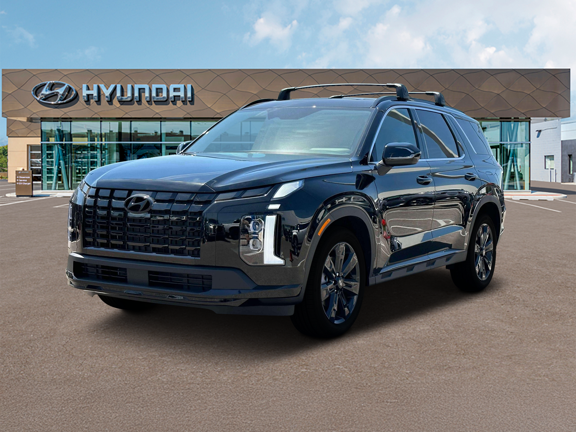 Available To Order Now: 2025 Hyundai Palisade XRT