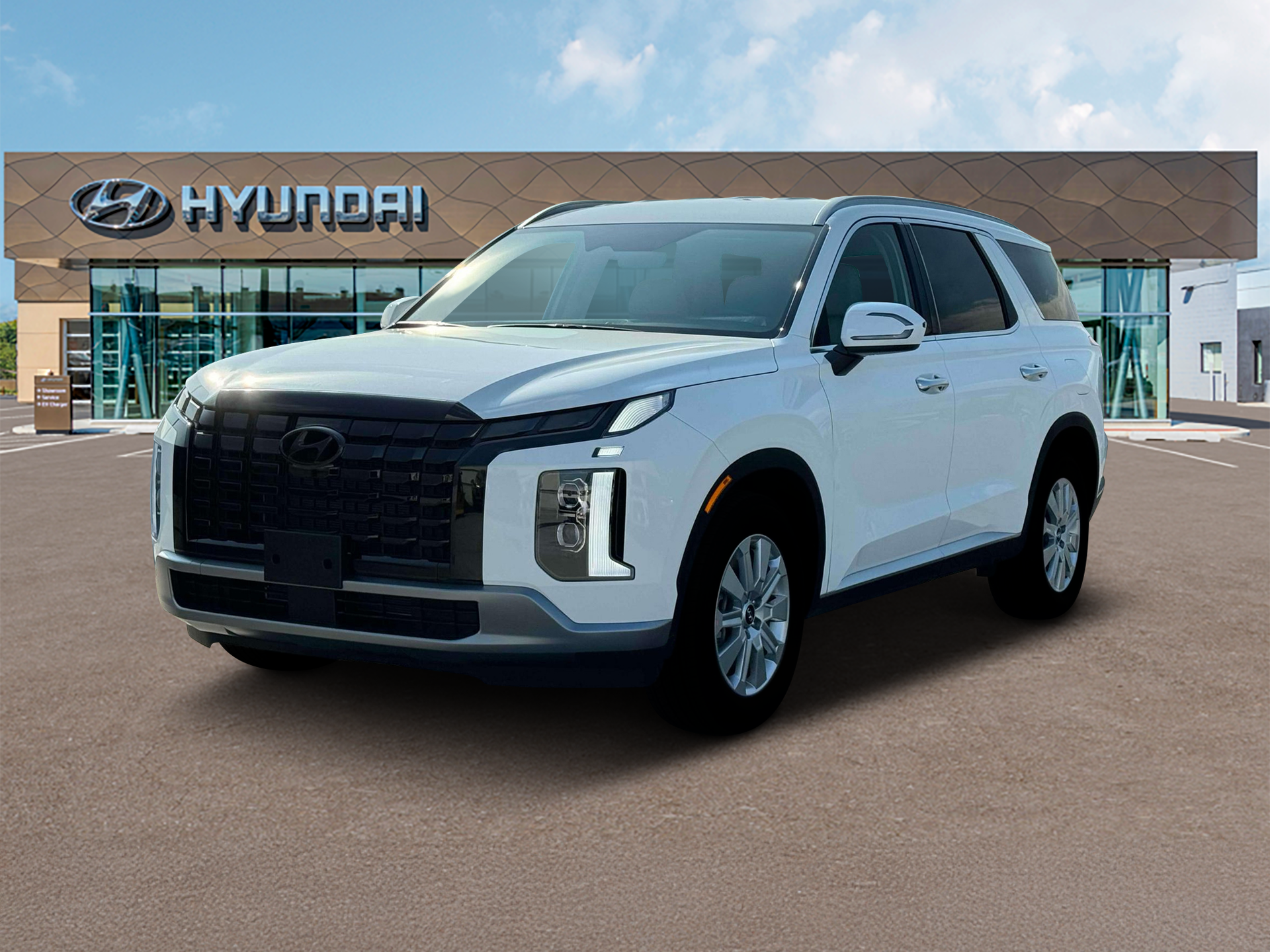 Available To Order Now: 2025 Hyundai Palisade SEL
