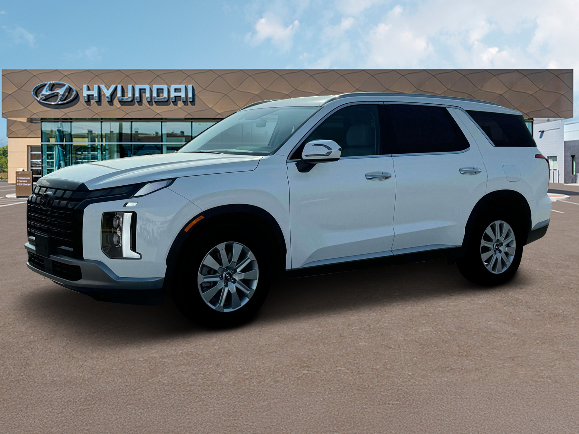 2025 Hyundai Palisade SEL