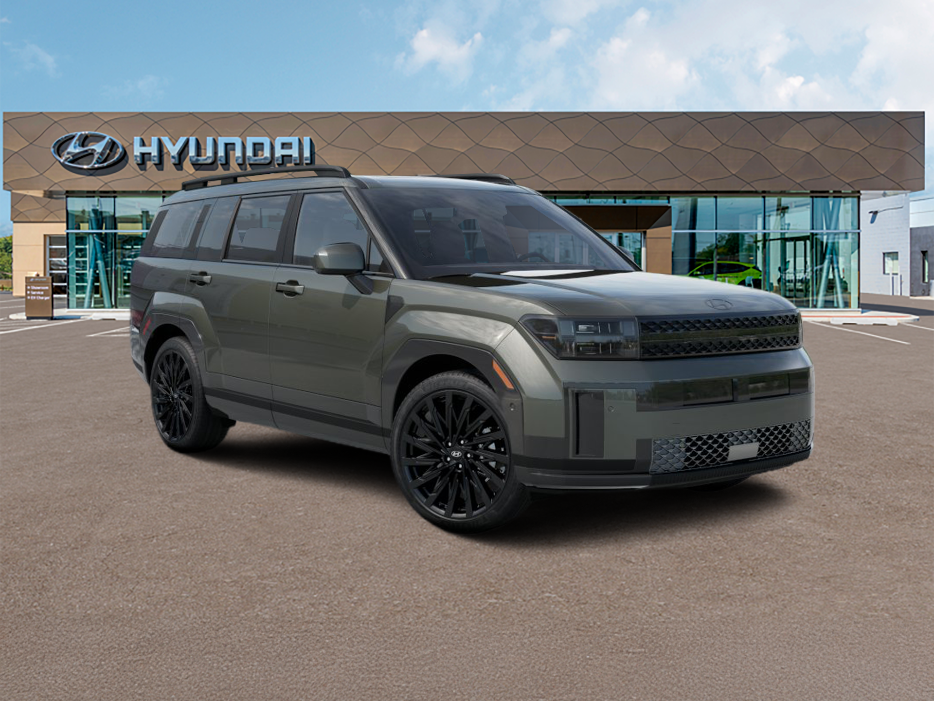 2025 Hyundai Santa Fe Calligraphy