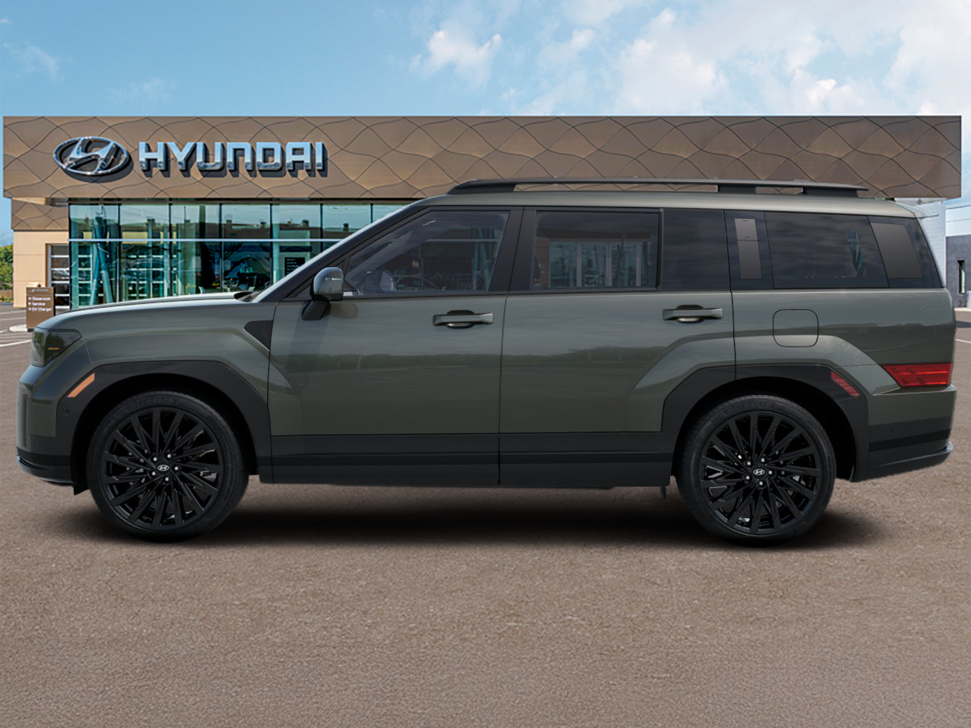 2025 Hyundai Santa Fe Calligraphy