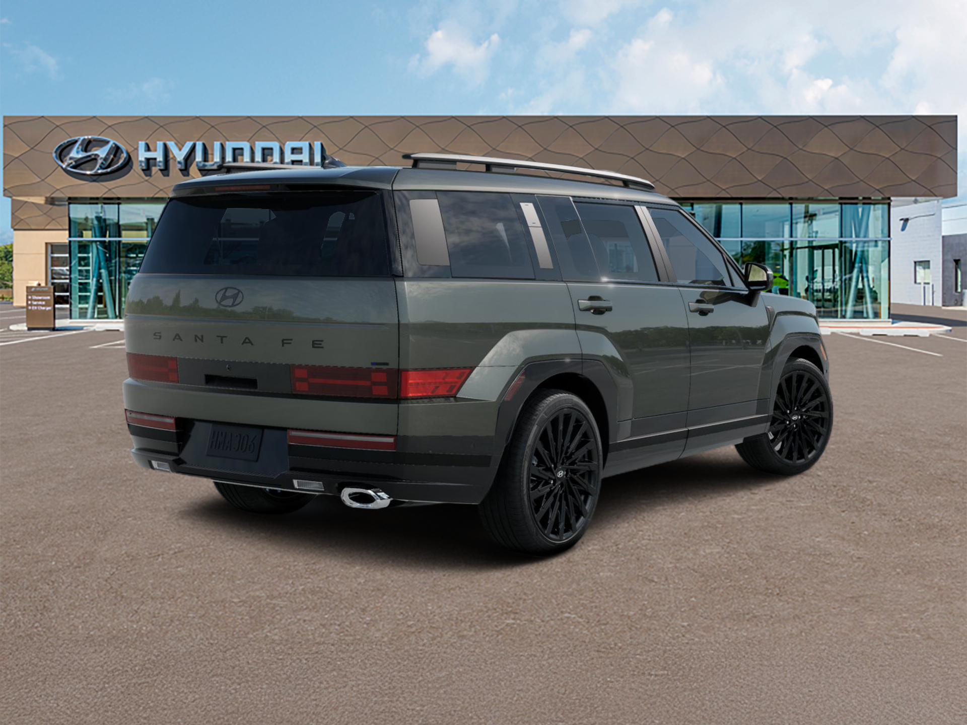 2025 Hyundai Santa Fe Calligraphy