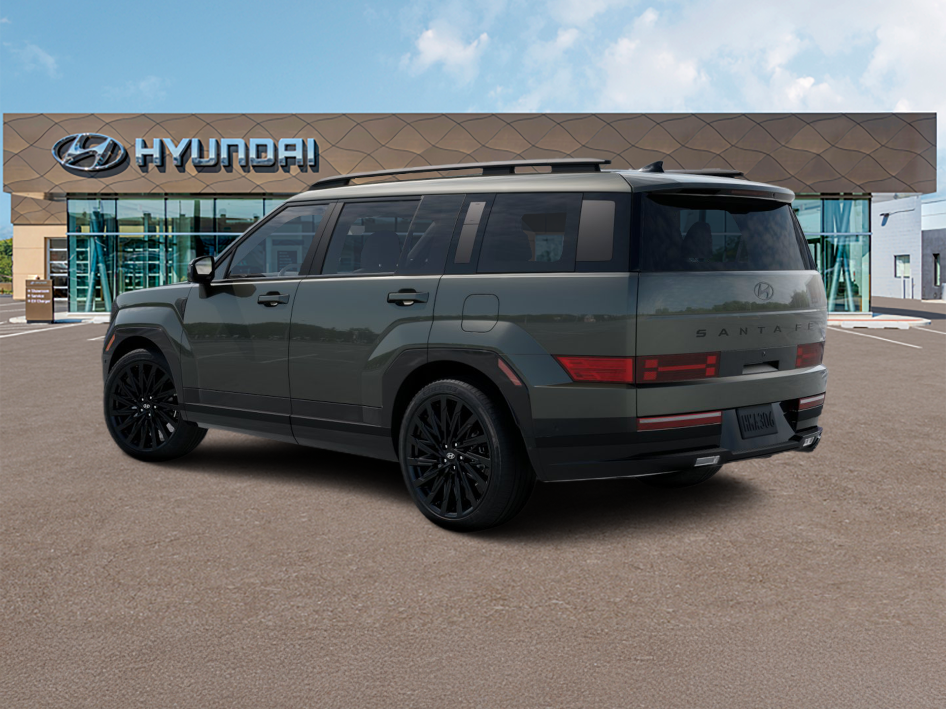 2025 Hyundai Santa Fe Calligraphy