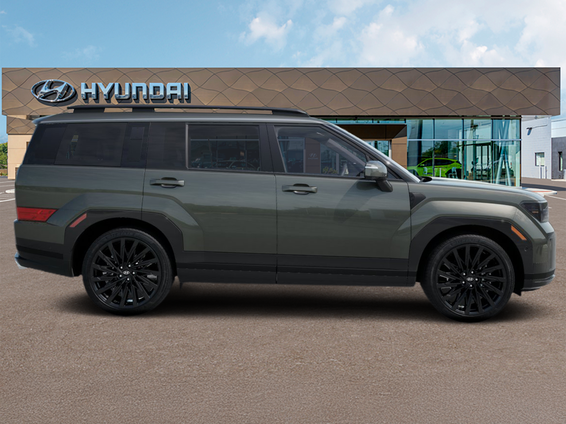2025 Hyundai Santa Fe Calligraphy
