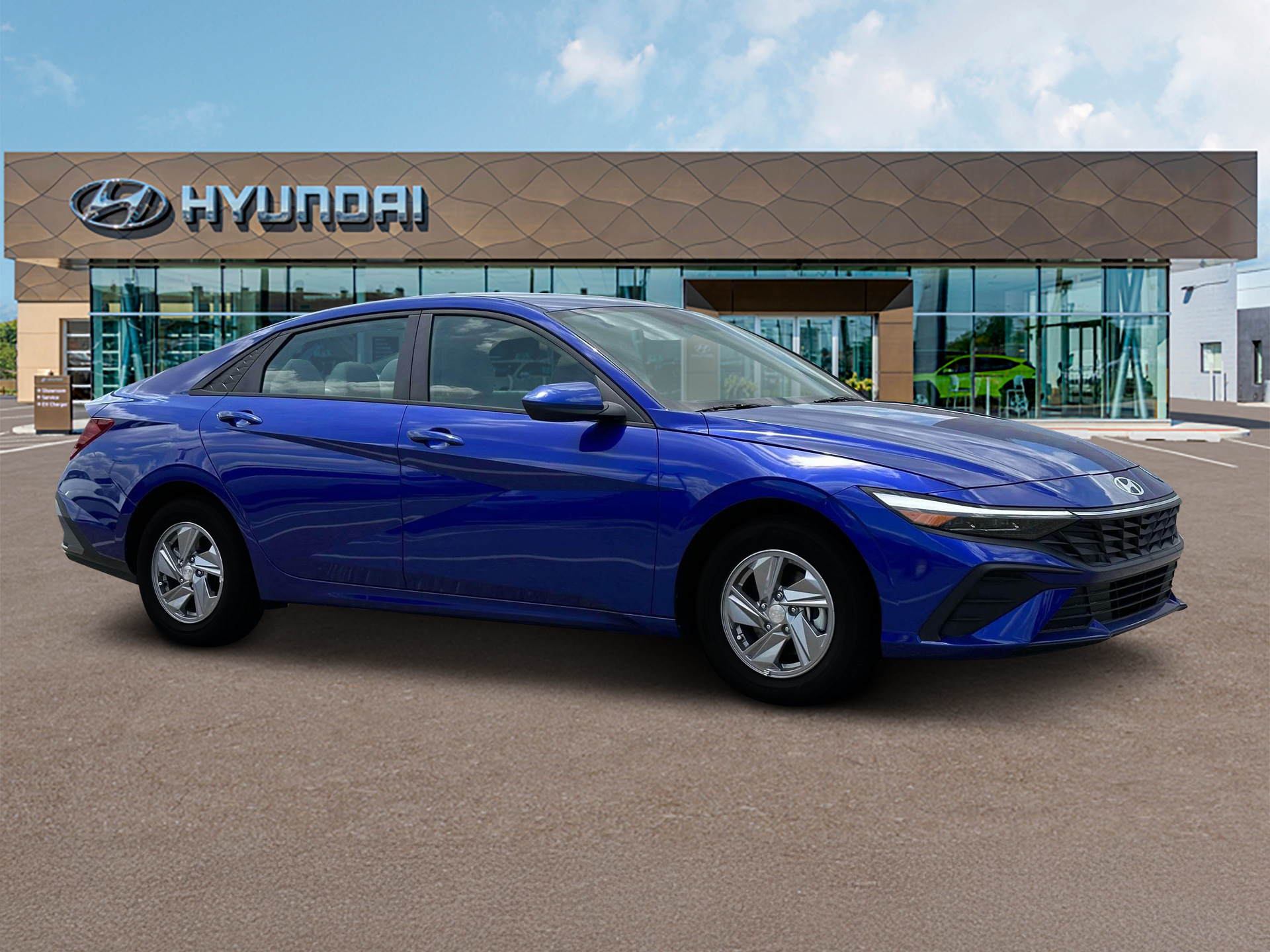 2025 Hyundai Elantra SE