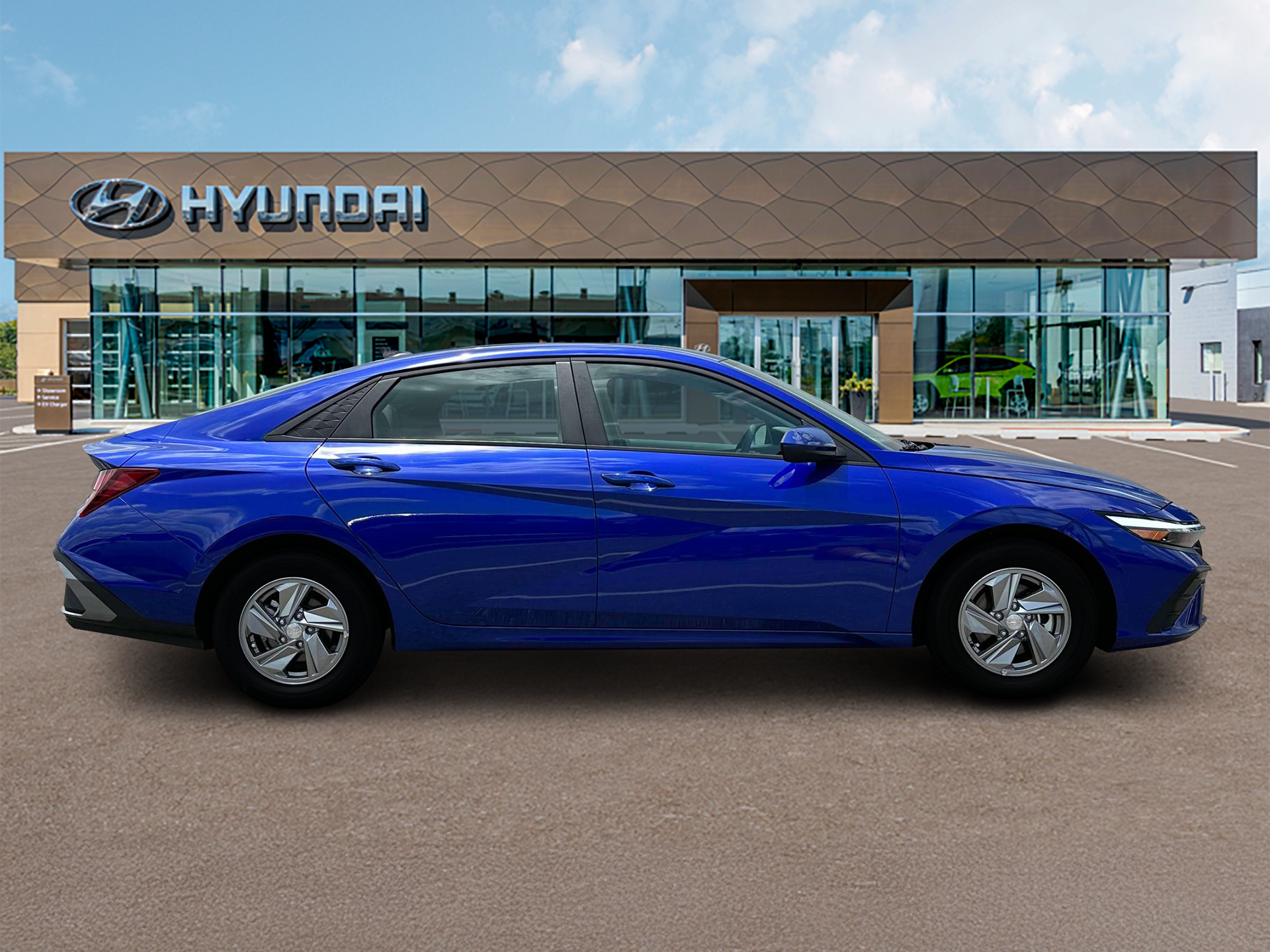 2025 Hyundai Elantra SE