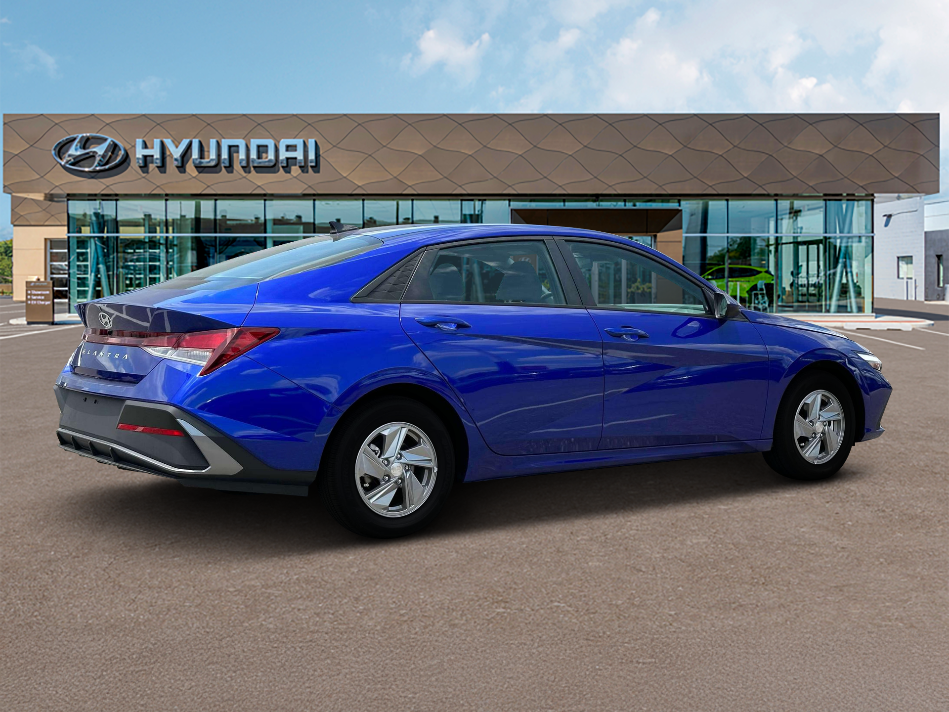 2025 Hyundai Elantra SE
