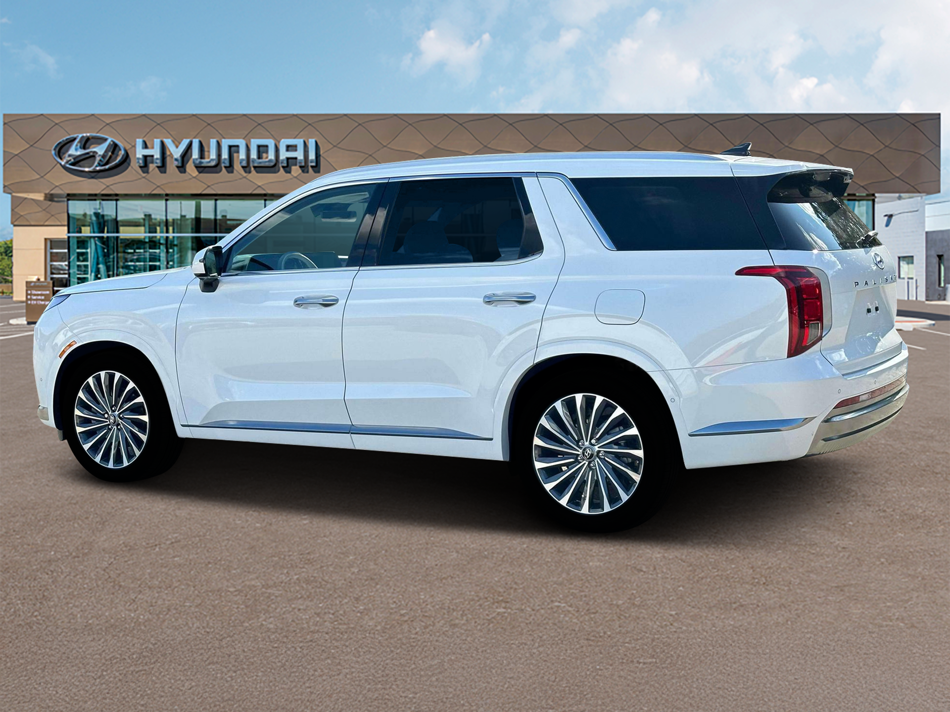2025 Hyundai Palisade Calligraphy