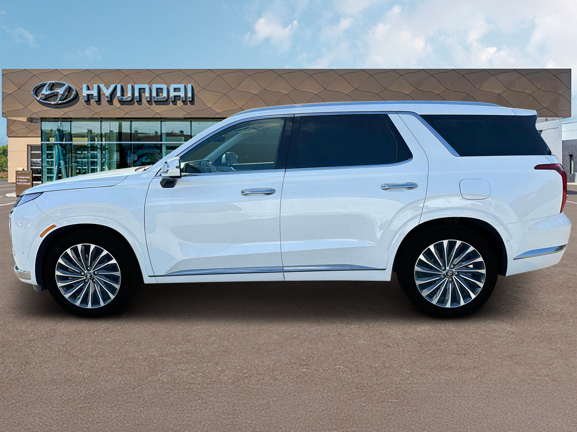 2025 Hyundai Palisade Calligraphy