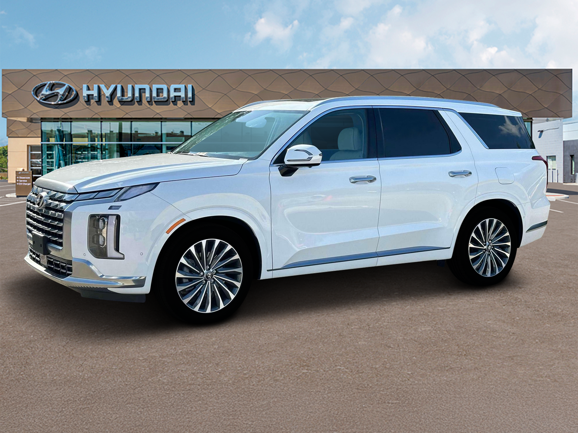 2025 Hyundai Palisade Calligraphy