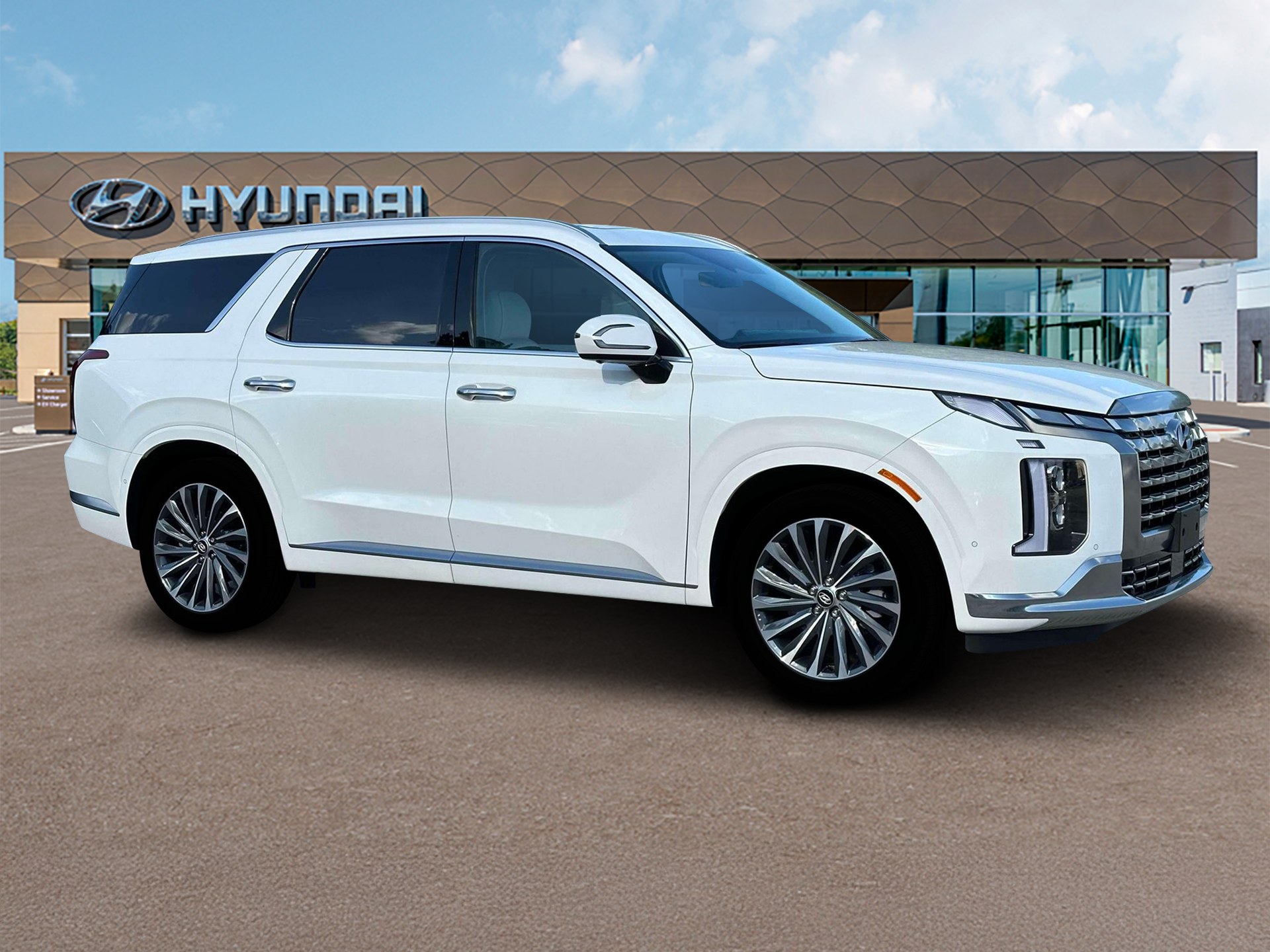 2025 Hyundai Palisade Calligraphy