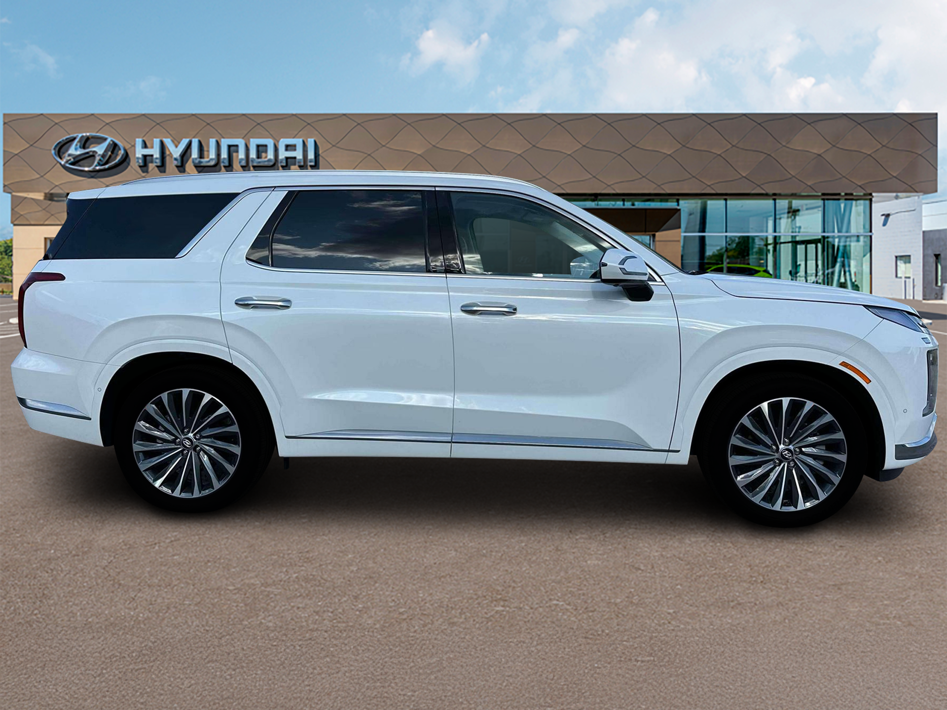 2025 Hyundai Palisade Calligraphy