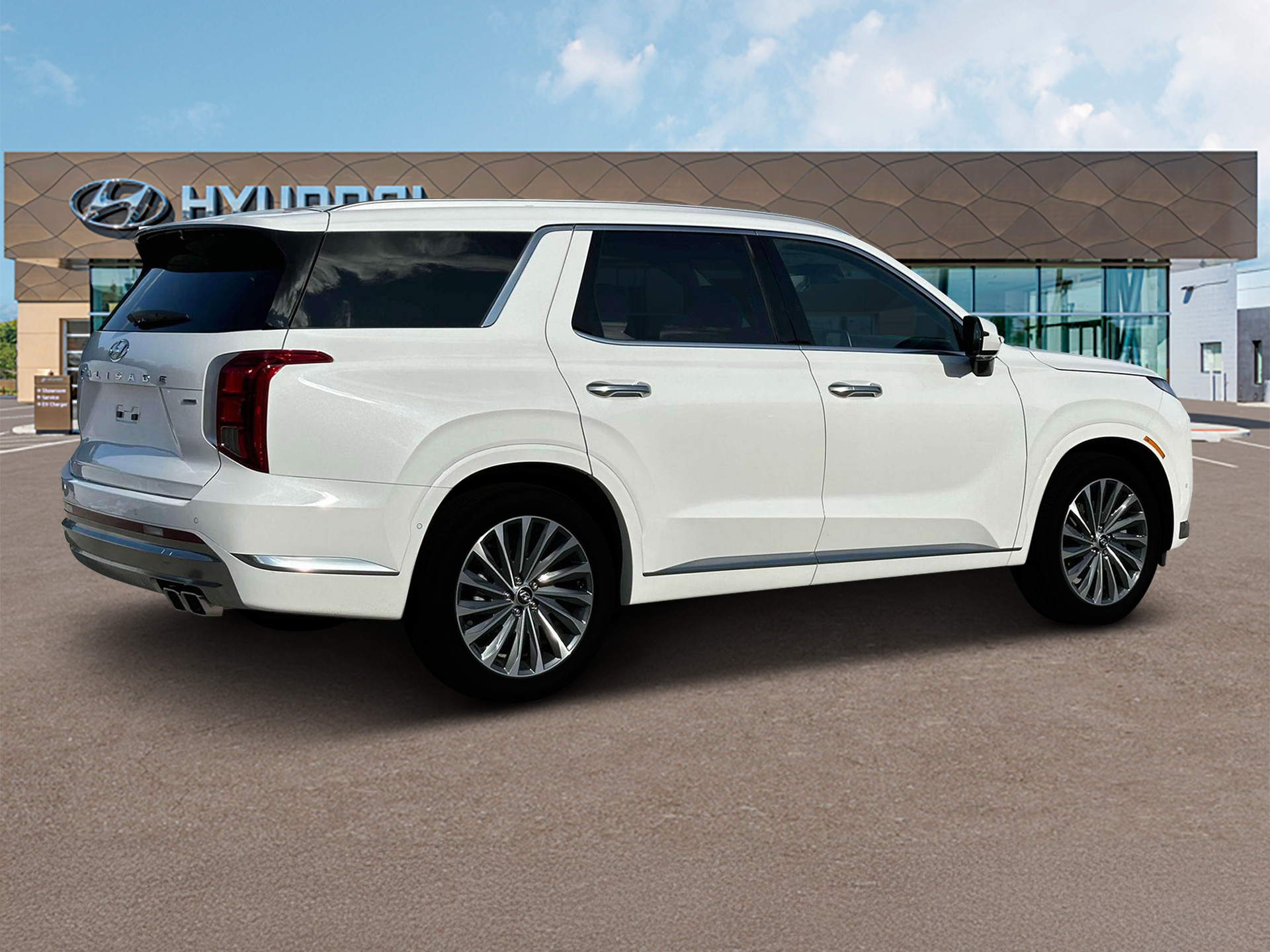 2025 Hyundai Palisade Calligraphy