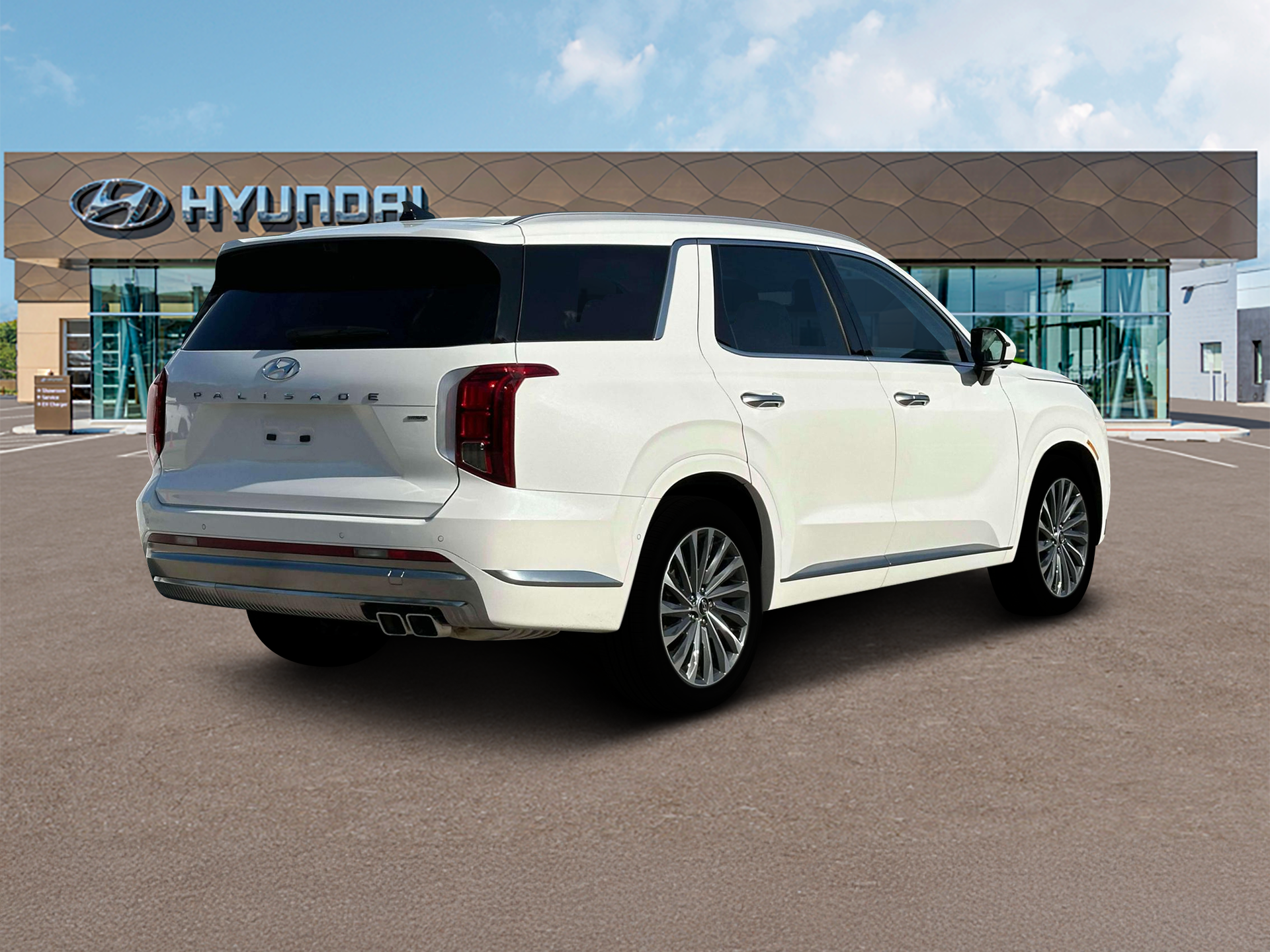 2025 Hyundai Palisade Calligraphy