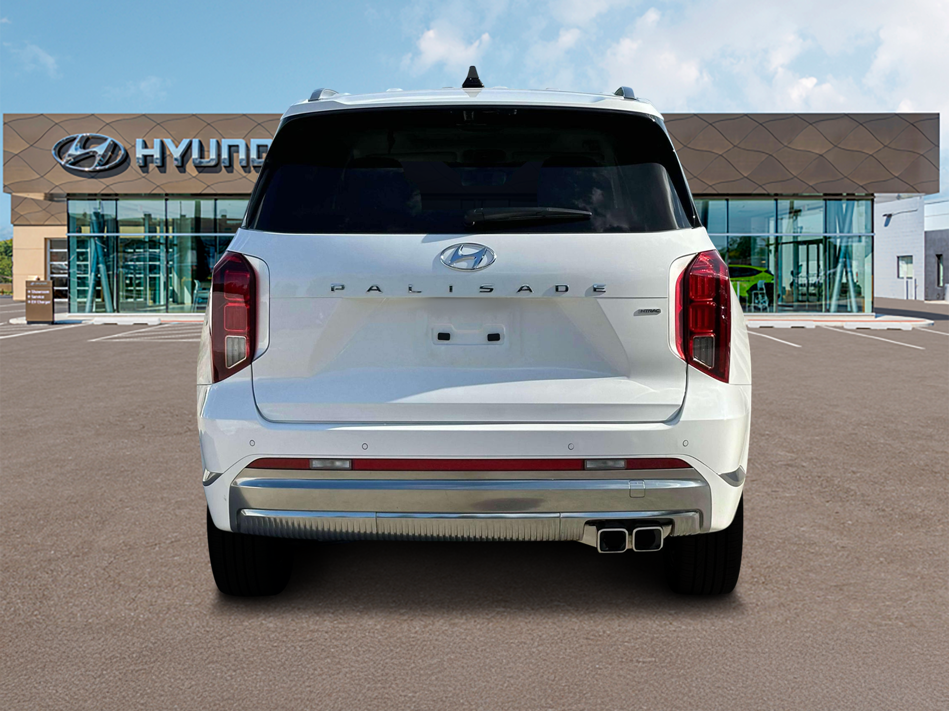 2025 Hyundai Palisade Calligraphy