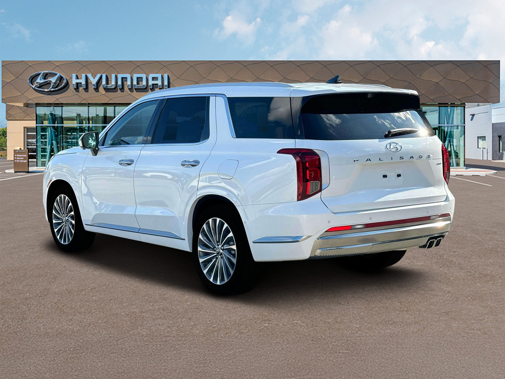 2025 Hyundai Palisade Calligraphy