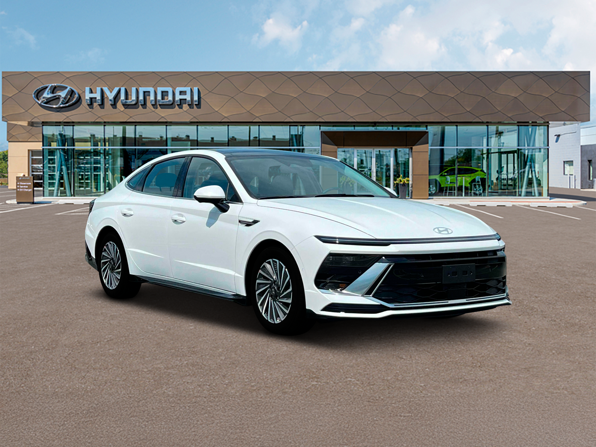 2025 Hyundai Sonata Hybrid Limited