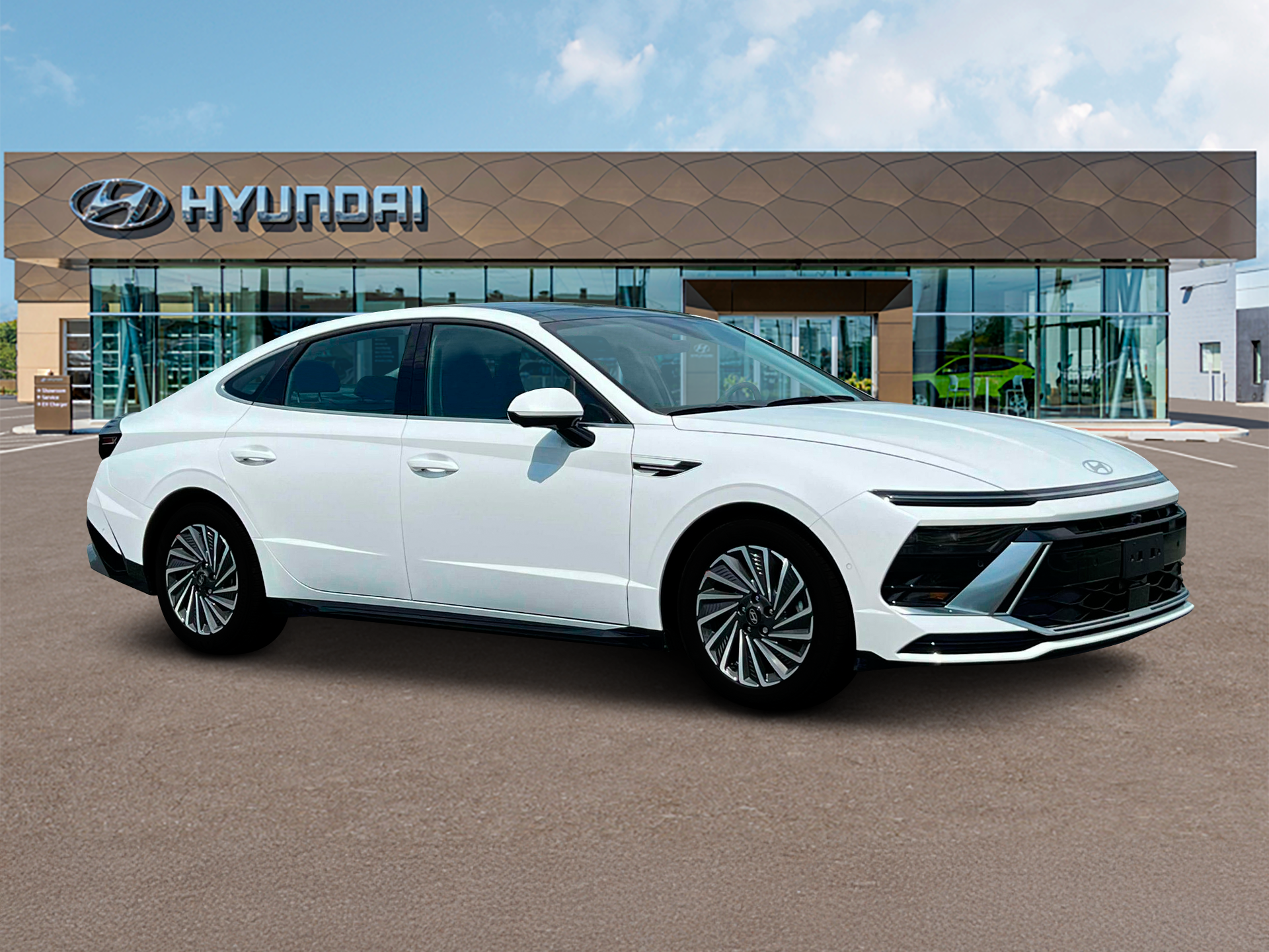 2025 Hyundai Sonata Hybrid Limited