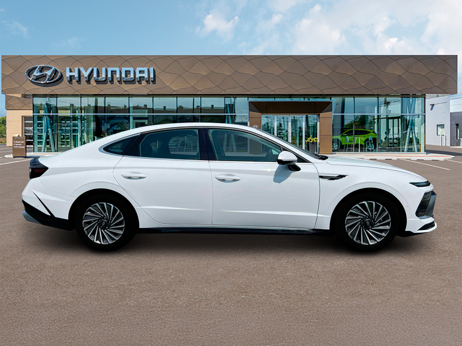 2025 Hyundai Sonata Hybrid Limited