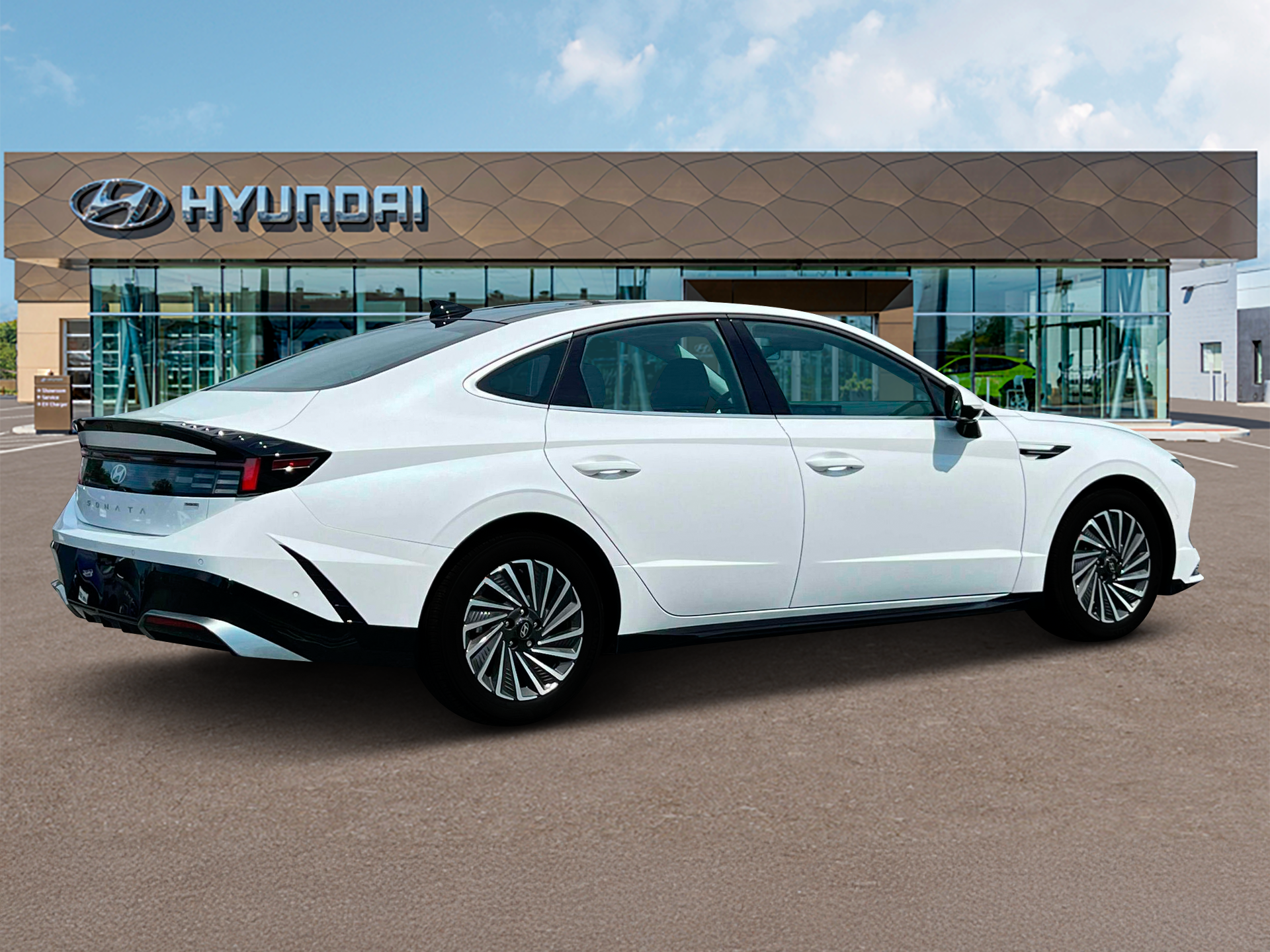2025 Hyundai Sonata Hybrid Limited