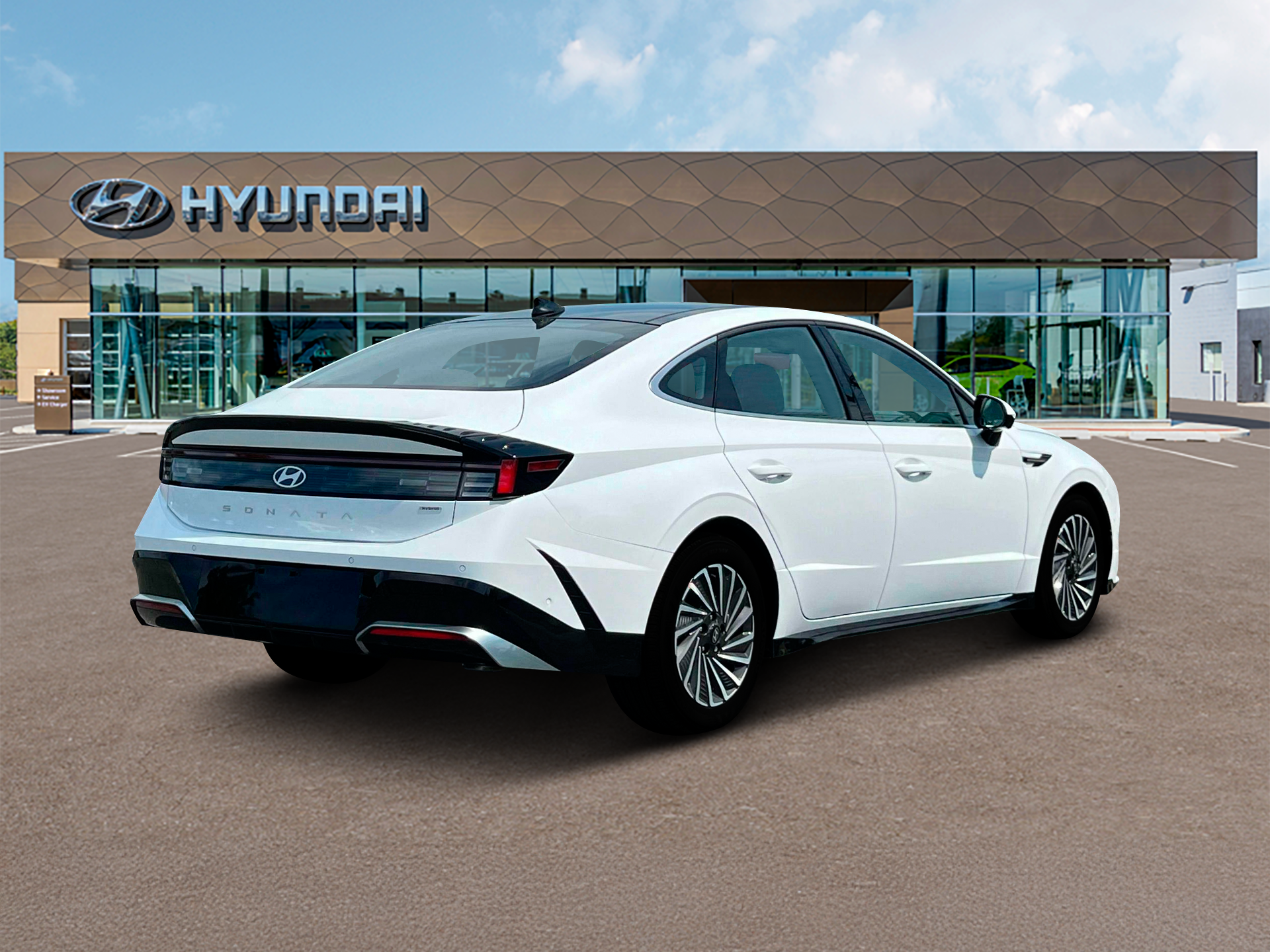 2025 Hyundai Sonata Hybrid Limited