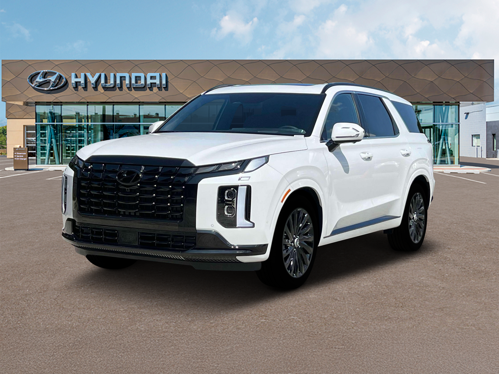 2025 Hyundai Palisade Calligraphy Night Edition's photo