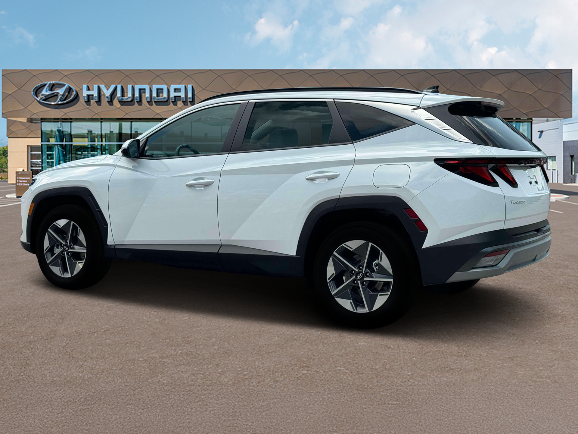 2025 Hyundai Tucson SEL