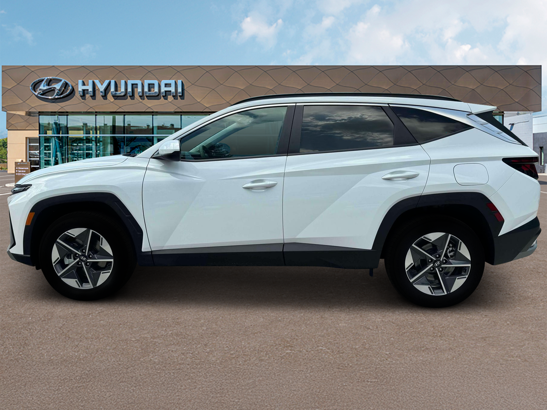 2025 Hyundai Tucson SEL