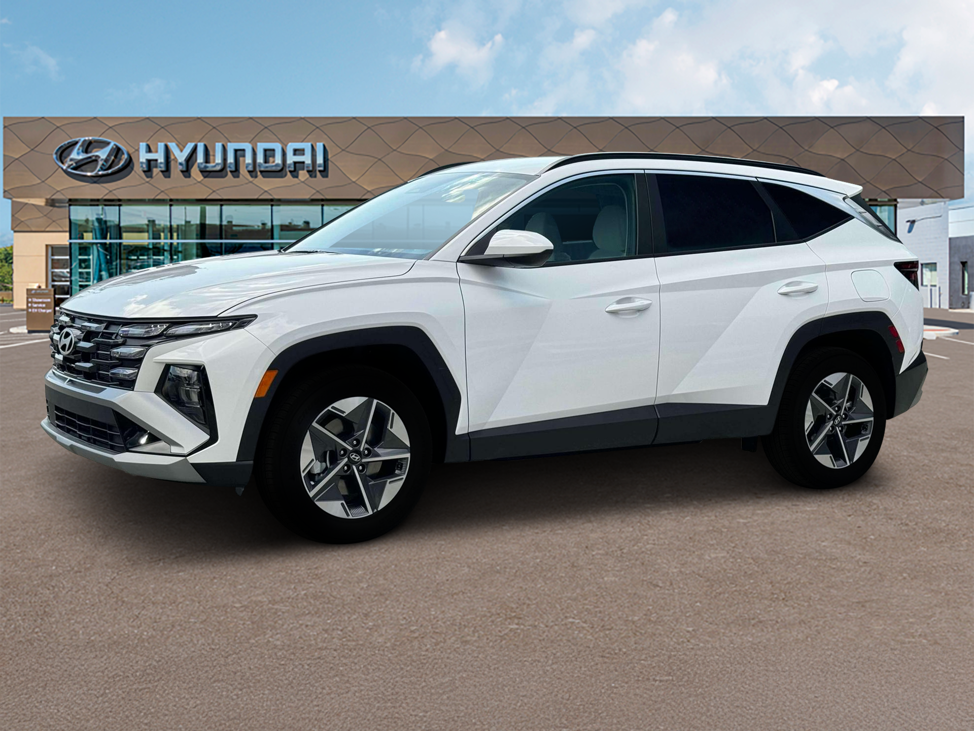 2025 Hyundai Tucson SEL