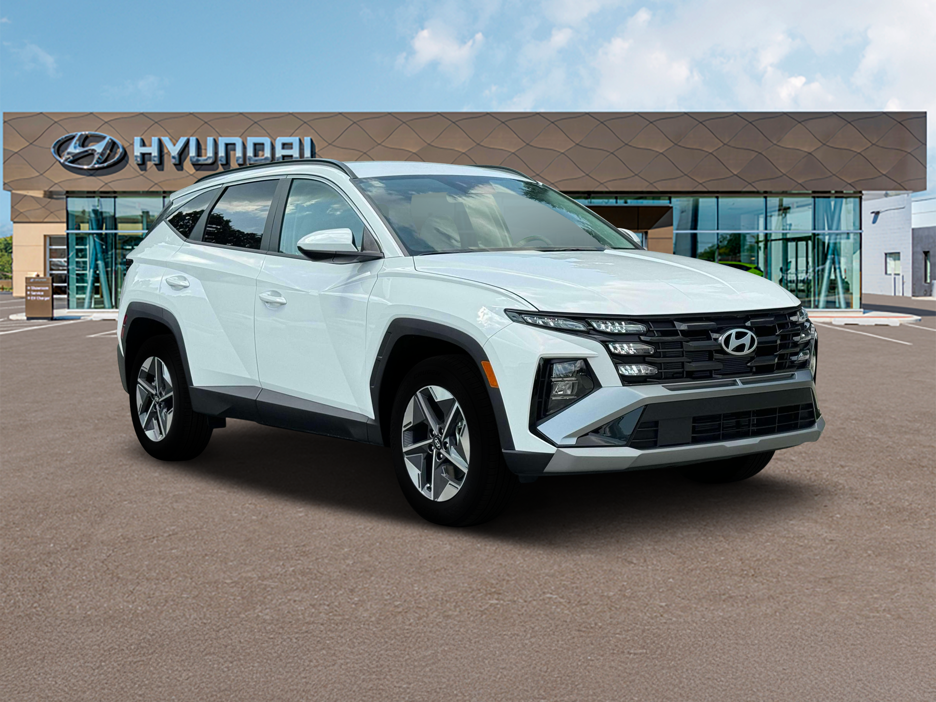 2025 Hyundai Tucson SEL