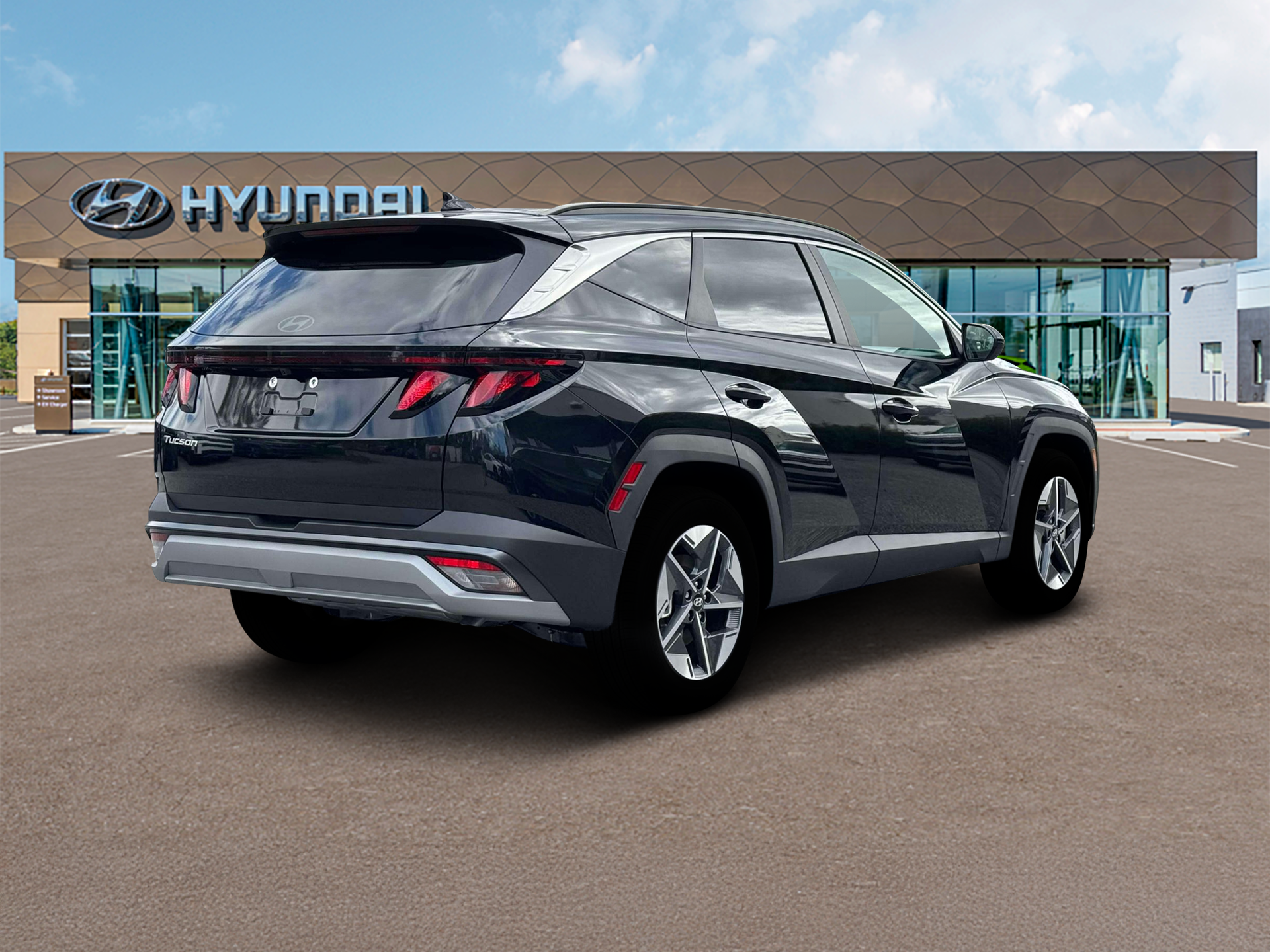 2025 Hyundai Tucson SEL