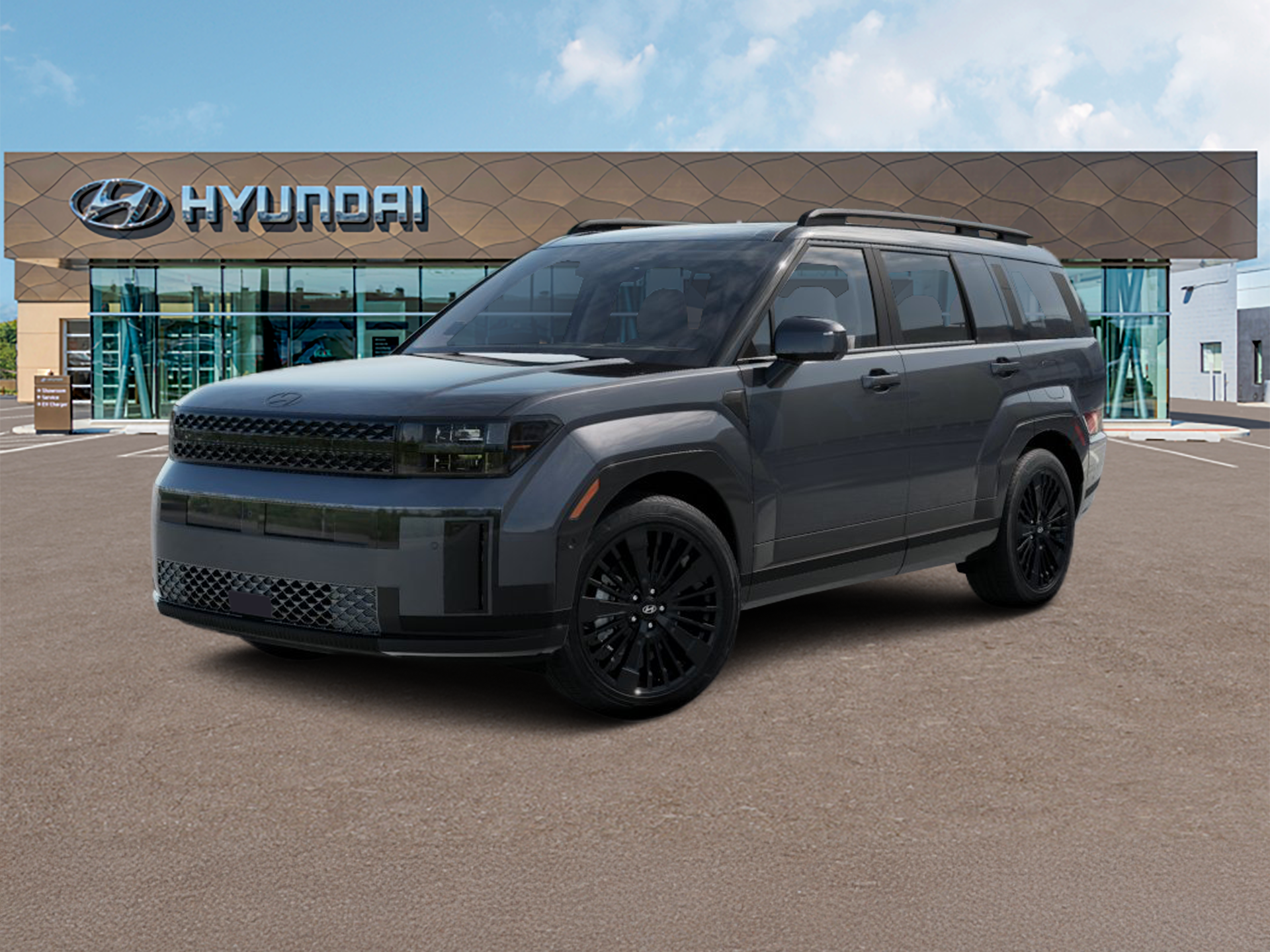 2025 Hyundai Santa Fe Hybrid Calligraphy