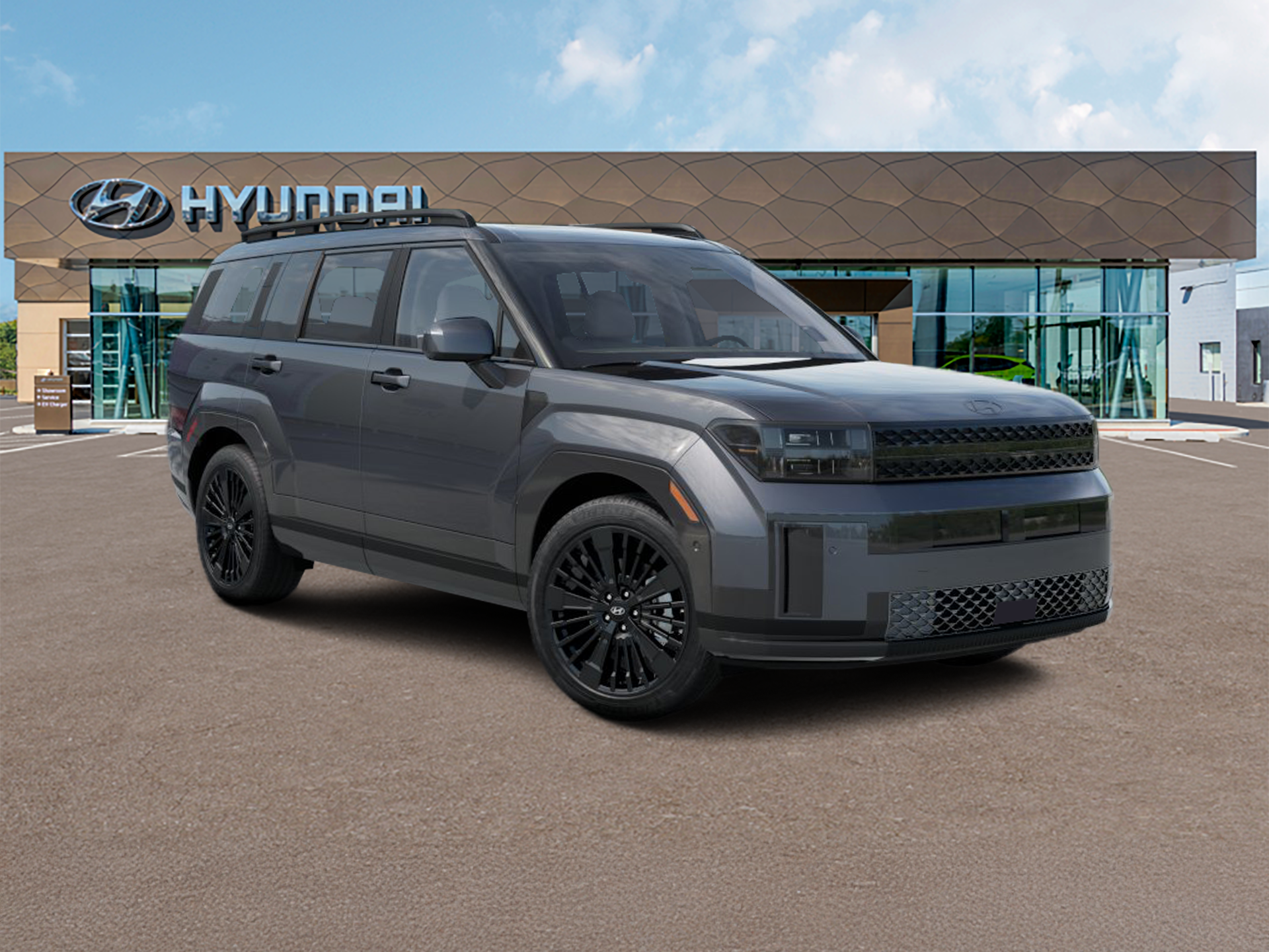 2025 Hyundai Santa Fe Hybrid Calligraphy