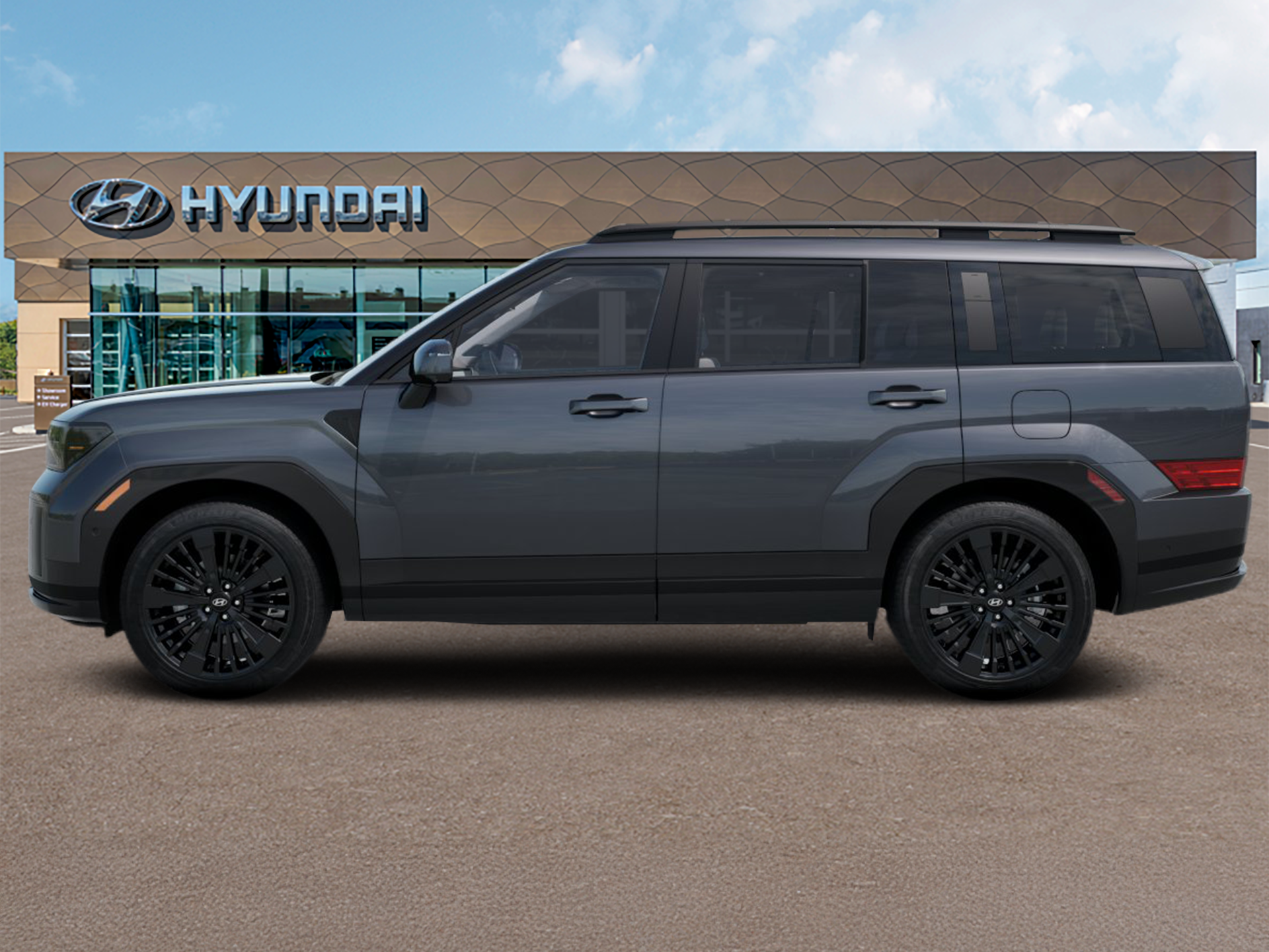 2025 Hyundai Santa Fe Hybrid Calligraphy