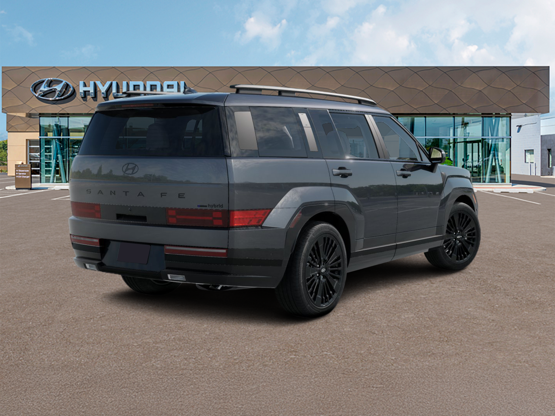 2025 Hyundai Santa Fe Hybrid Calligraphy