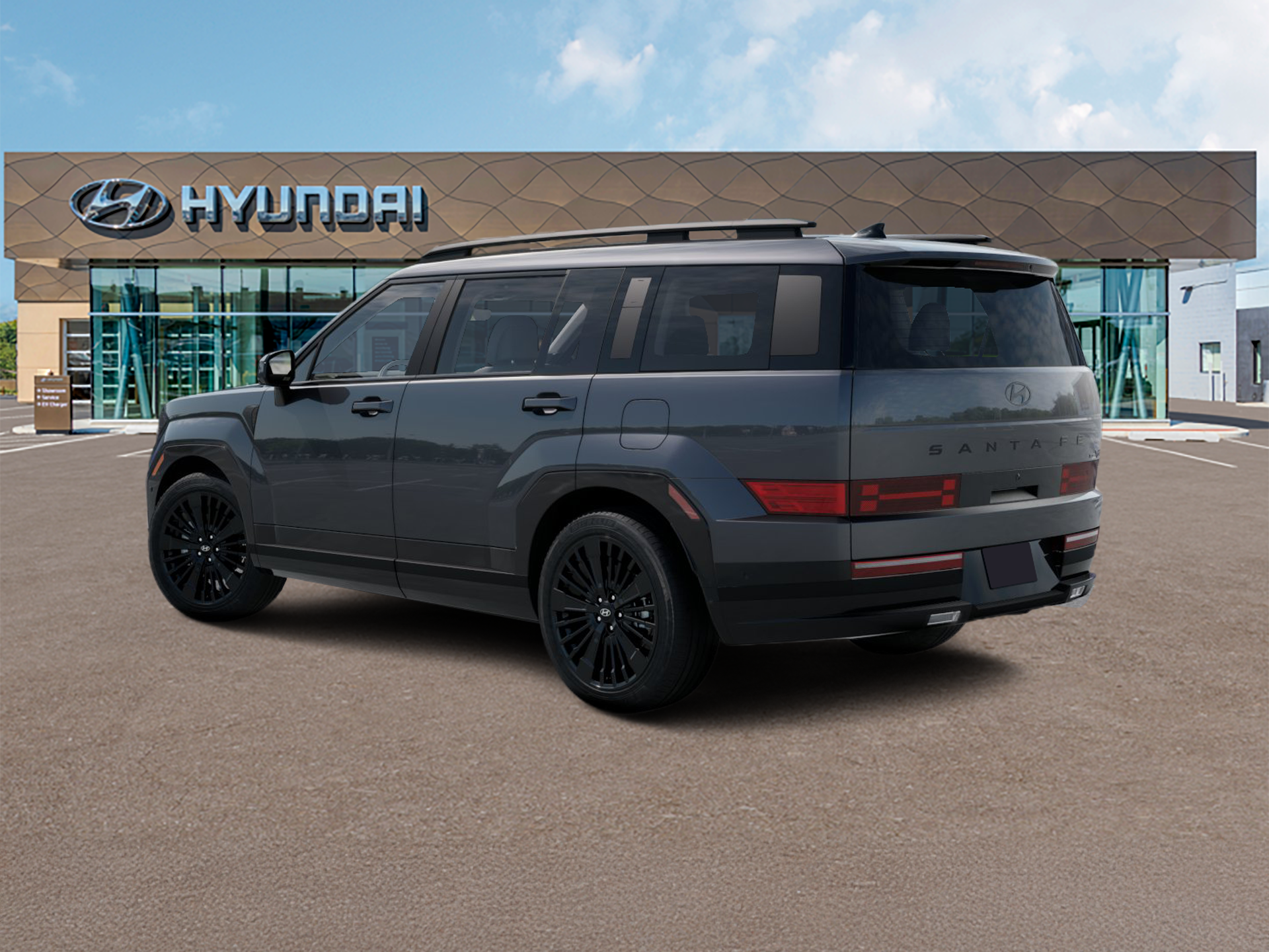 2025 Hyundai Santa Fe Hybrid Calligraphy