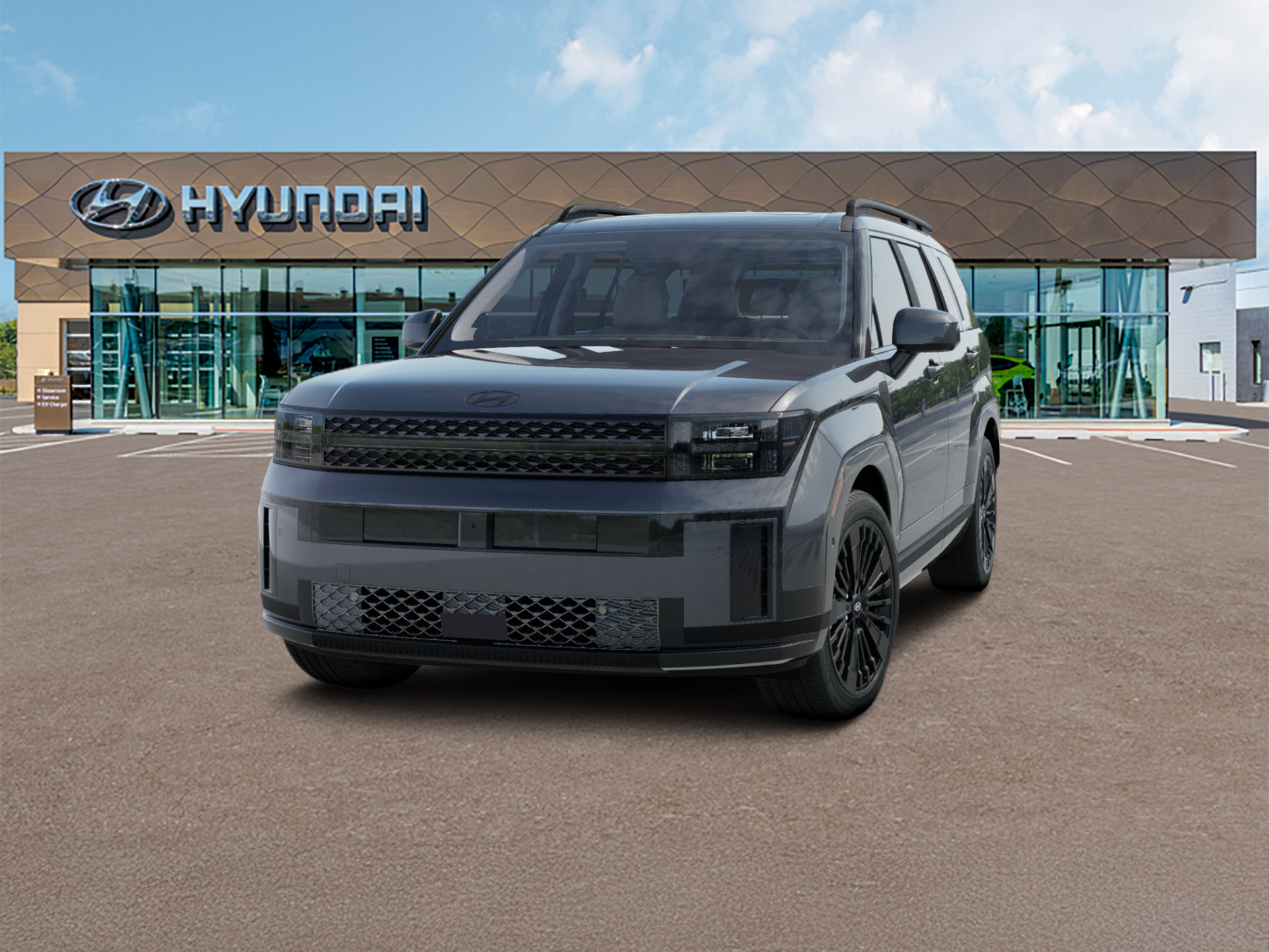 2025 Hyundai Santa Fe Hybrid Calligraphy