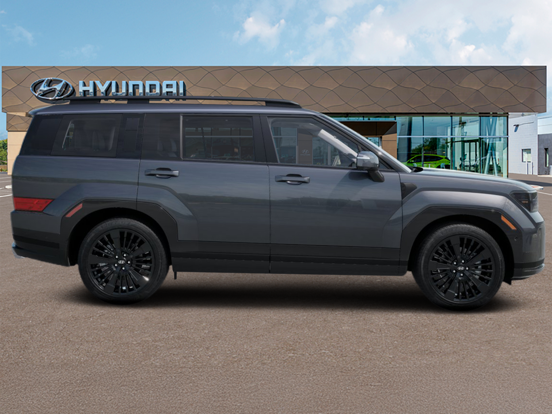 2025 Hyundai Santa Fe Hybrid Calligraphy